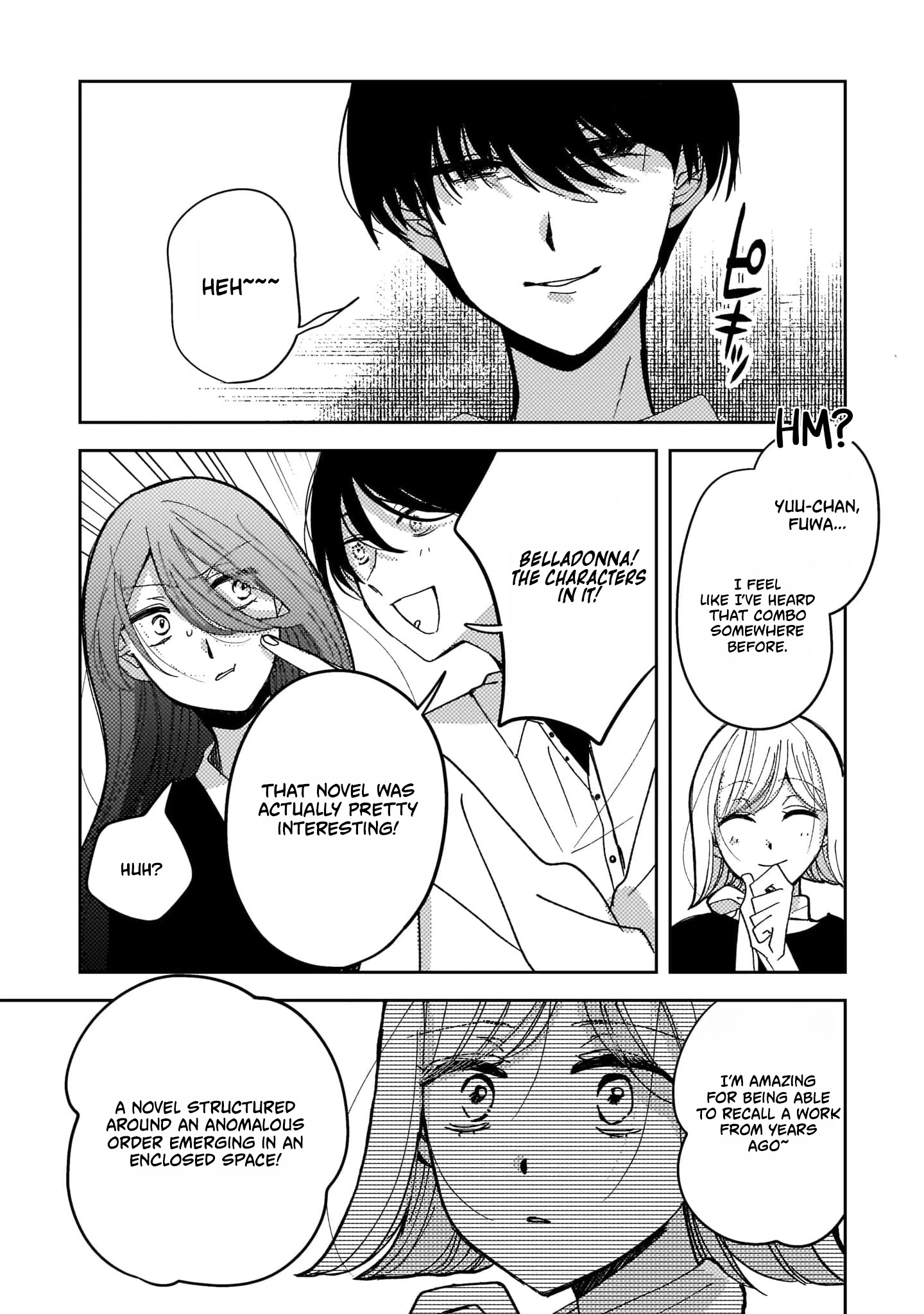 Moushuu Onna to Akutagawa Chapter 5 page 11 - 