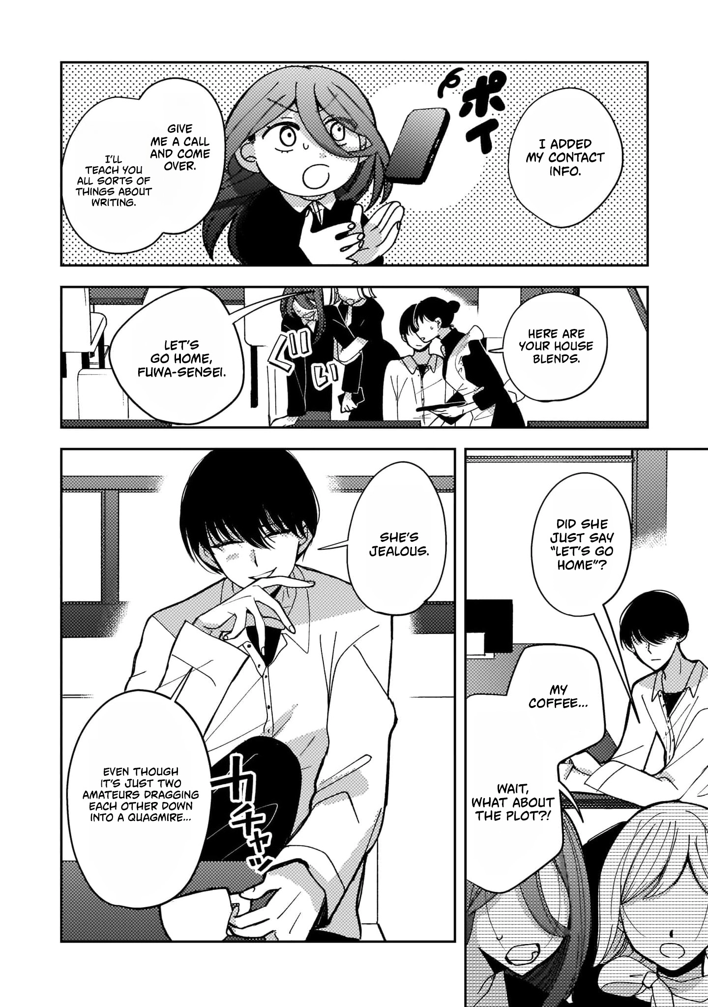 Moushuu Onna to Akutagawa Chapter 5 page 14 - 