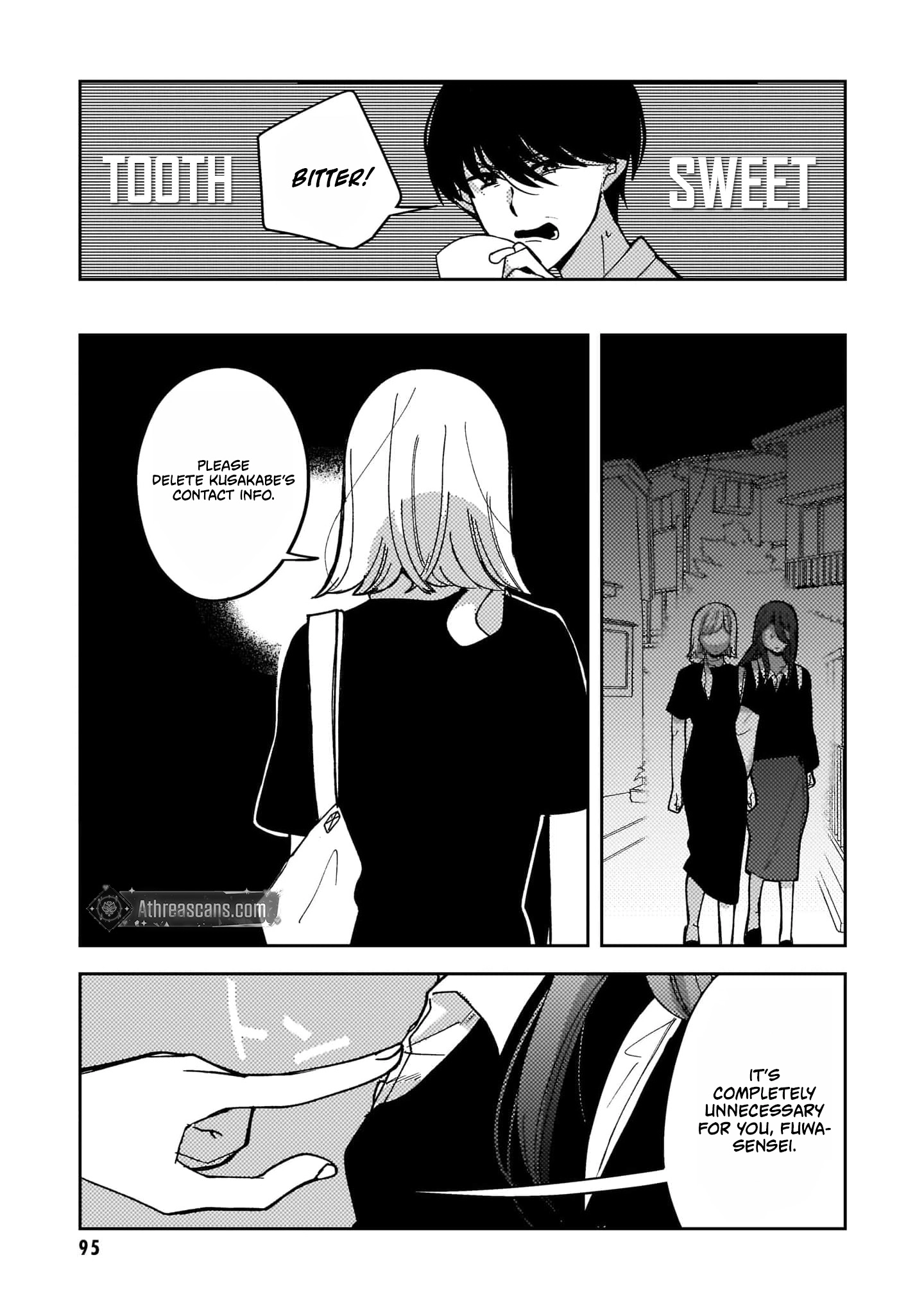 Moushuu Onna to Akutagawa Chapter 5 page 15 - 