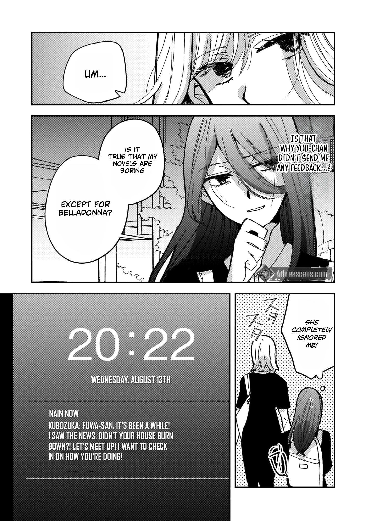 Moushuu Onna to Akutagawa Chapter 5 page 17 - 