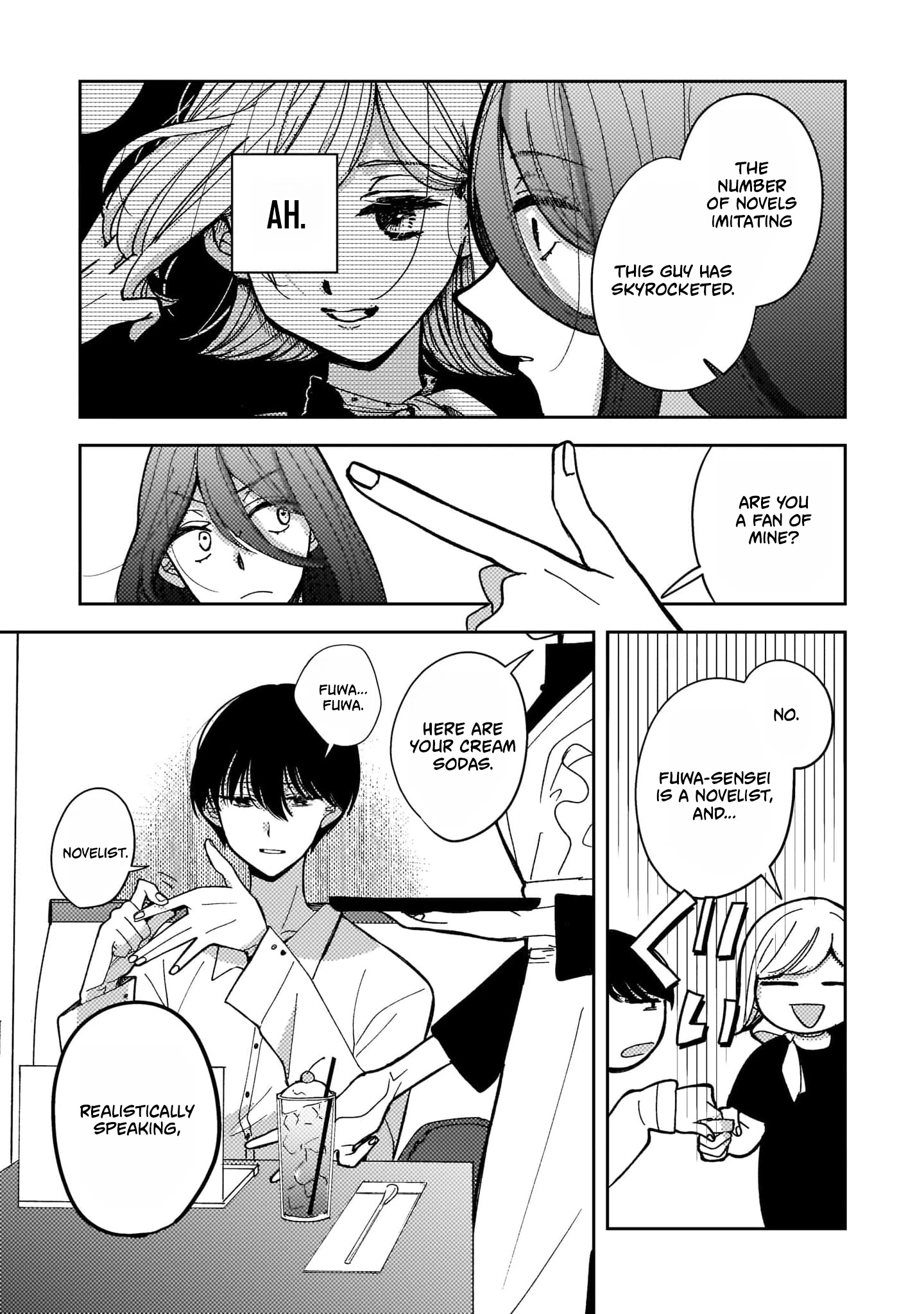 Moushuu Onna to Akutagawa Chapter 5 page 5 - 