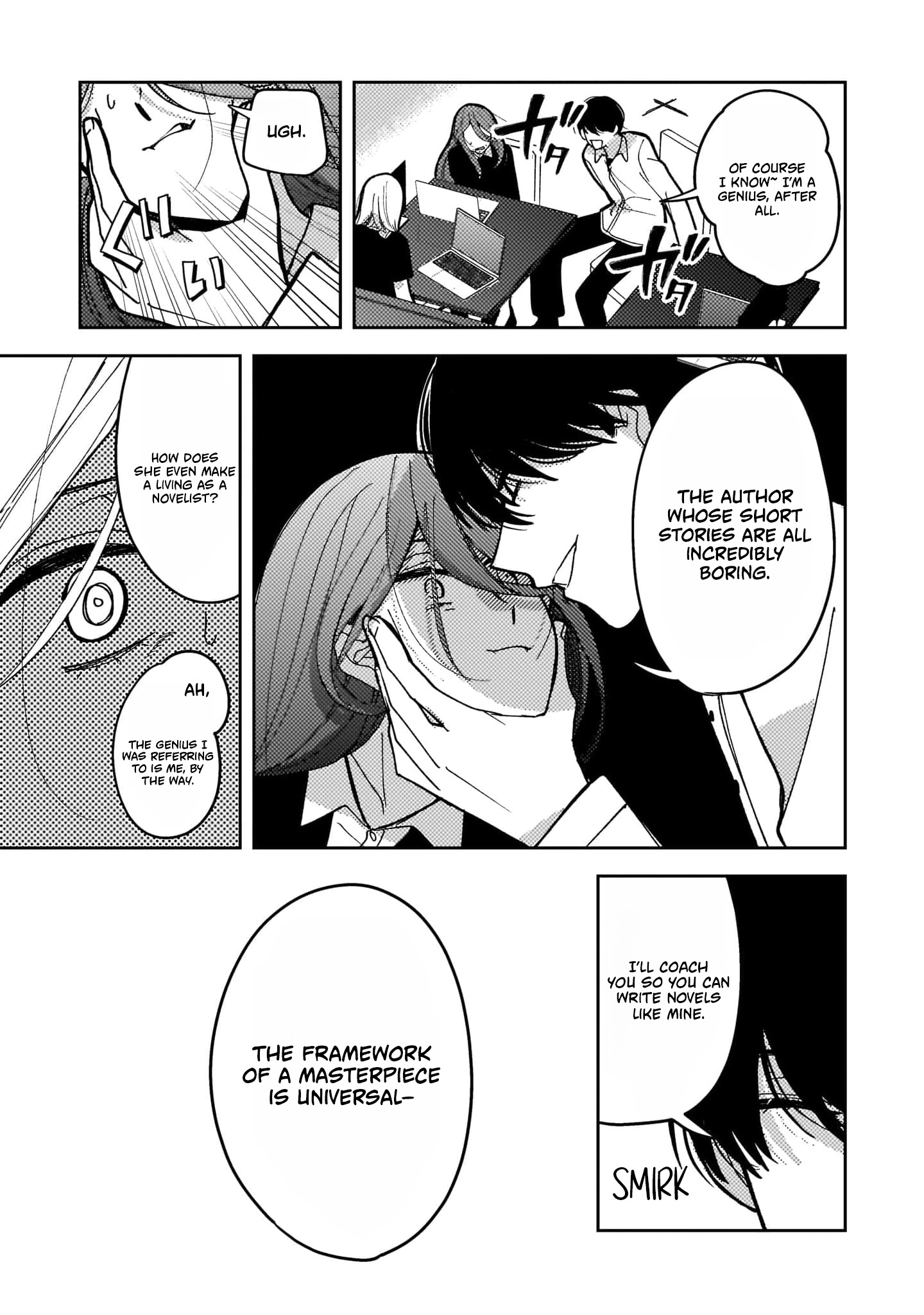 Moushuu Onna to Akutagawa Chapter 5 page 7 - 