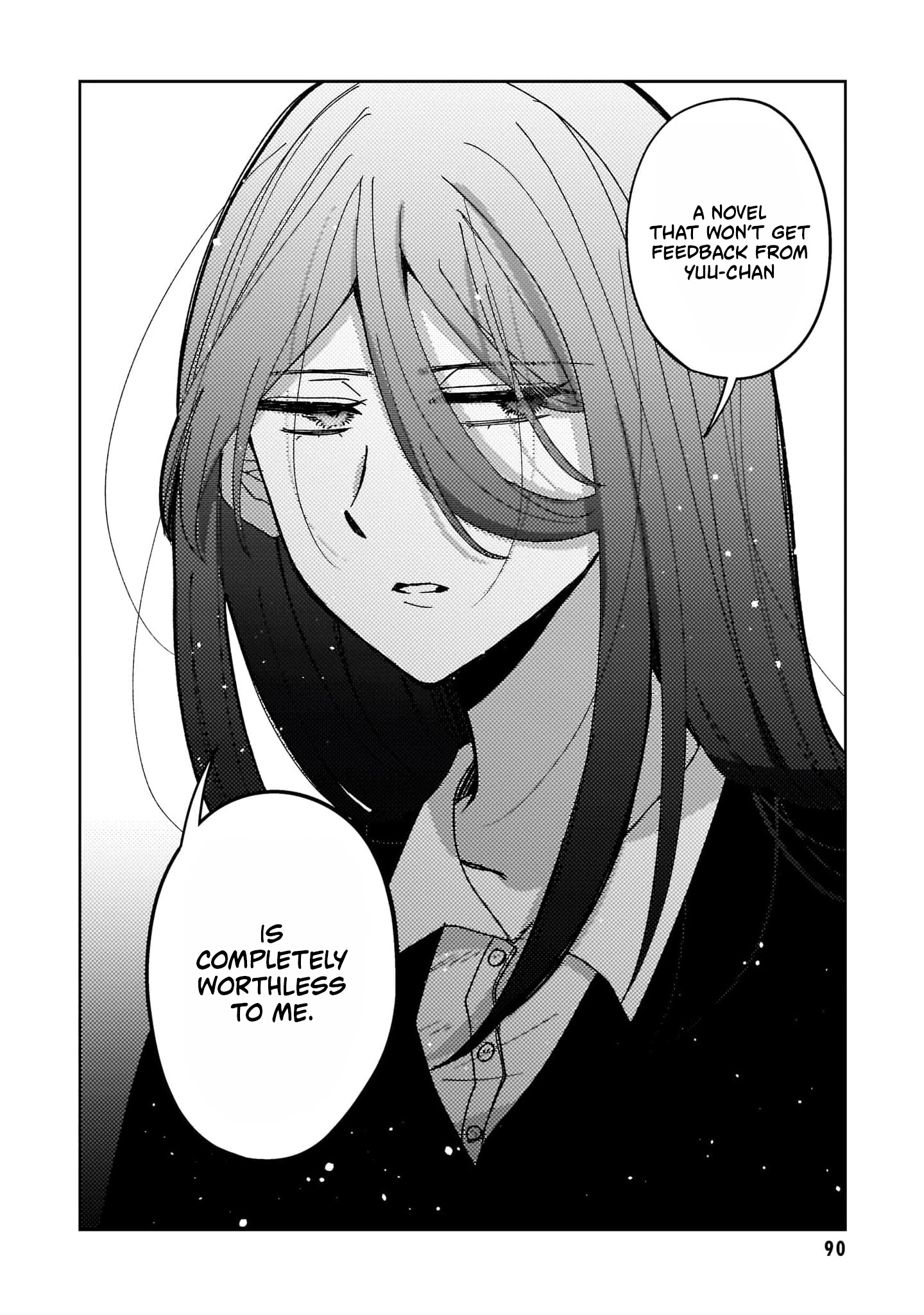 Moushuu Onna to Akutagawa Chapter 5 page 10 - 