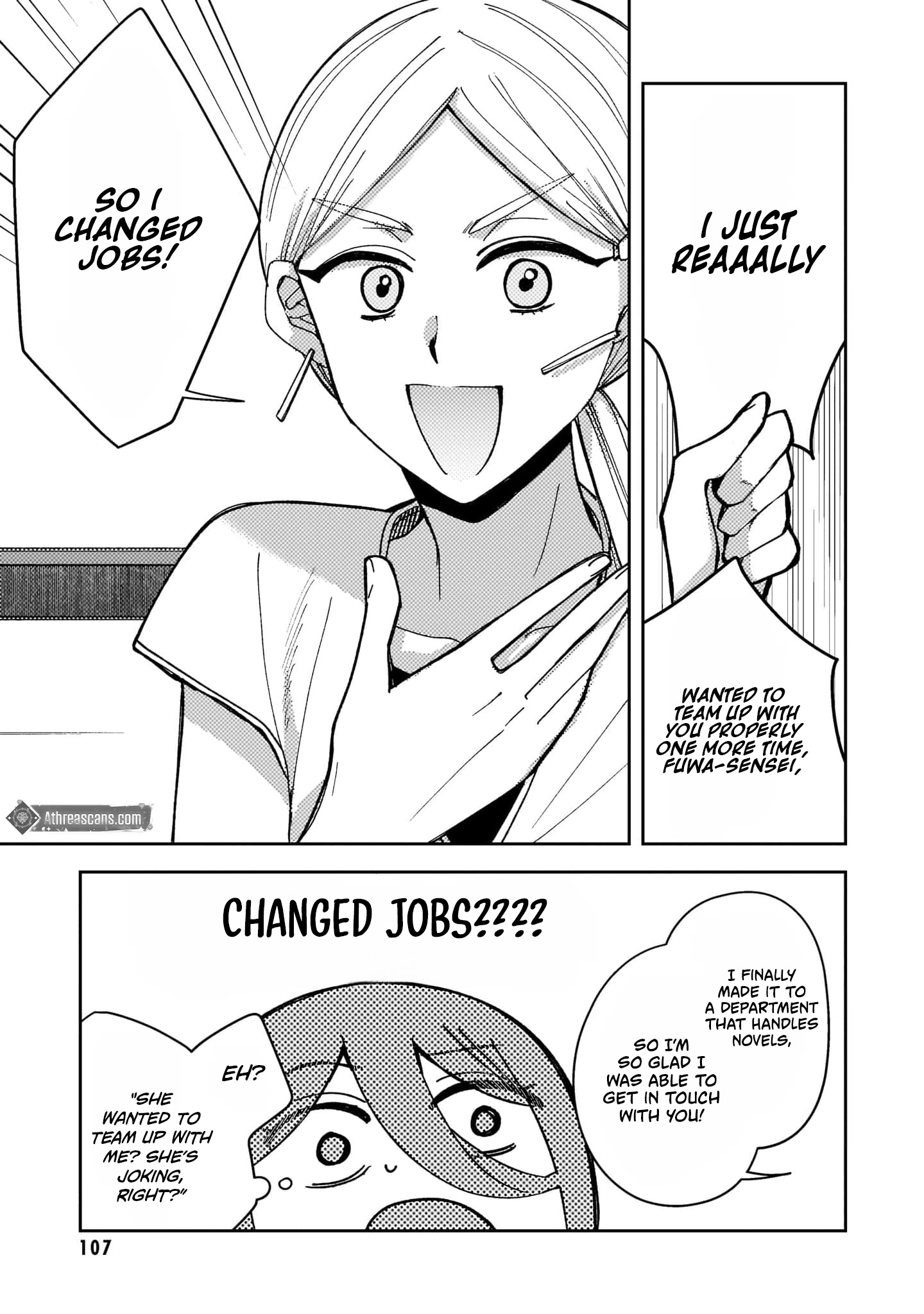 Moushuu Onna to Akutagawa Chapter 6 page 11 - 
