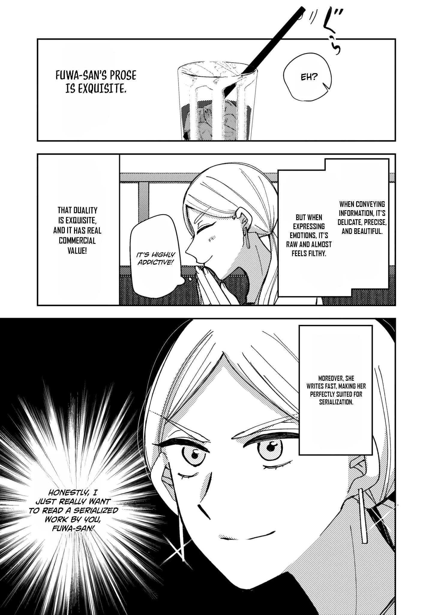 Moushuu Onna to Akutagawa Chapter 6 page 13 - 