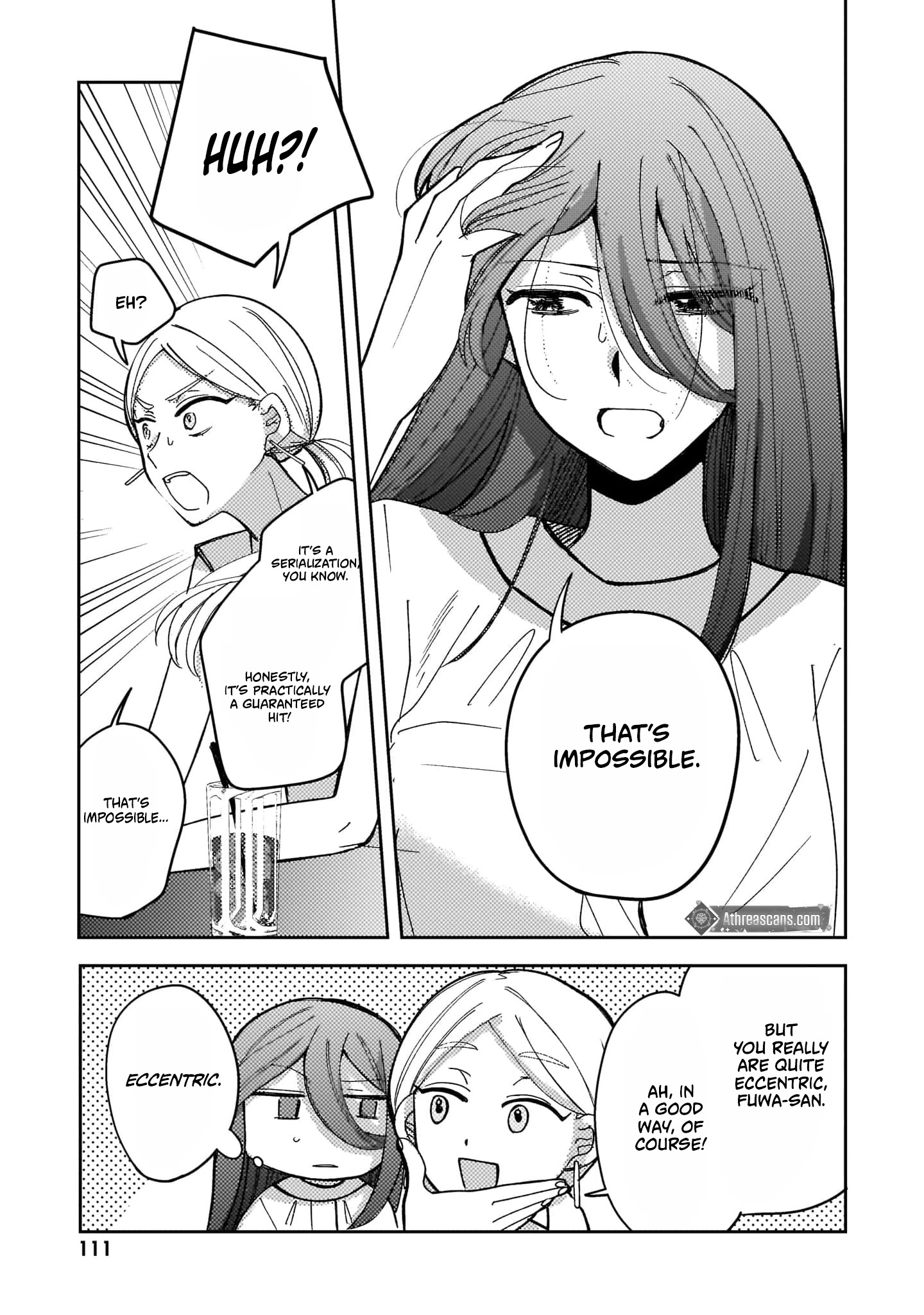 Moushuu Onna to Akutagawa Chapter 6 page 15 - 