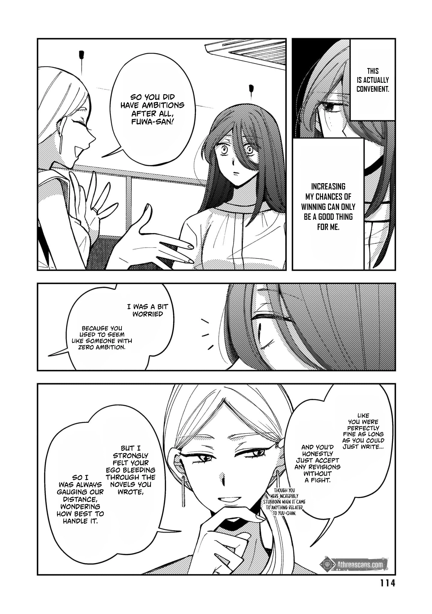 Moushuu Onna to Akutagawa Chapter 6 page 18 - 