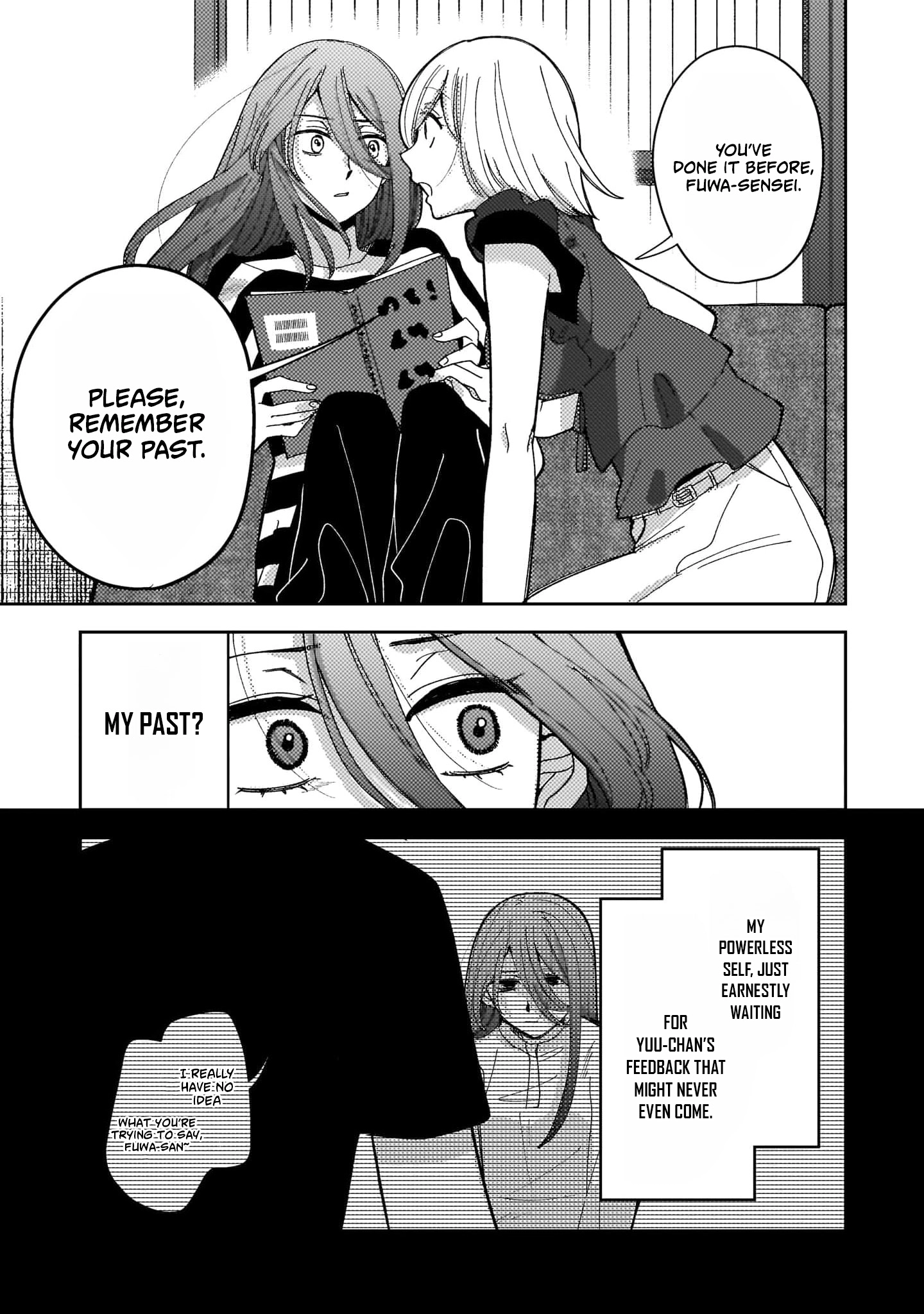 Moushuu Onna to Akutagawa Chapter 6 page 5 - 