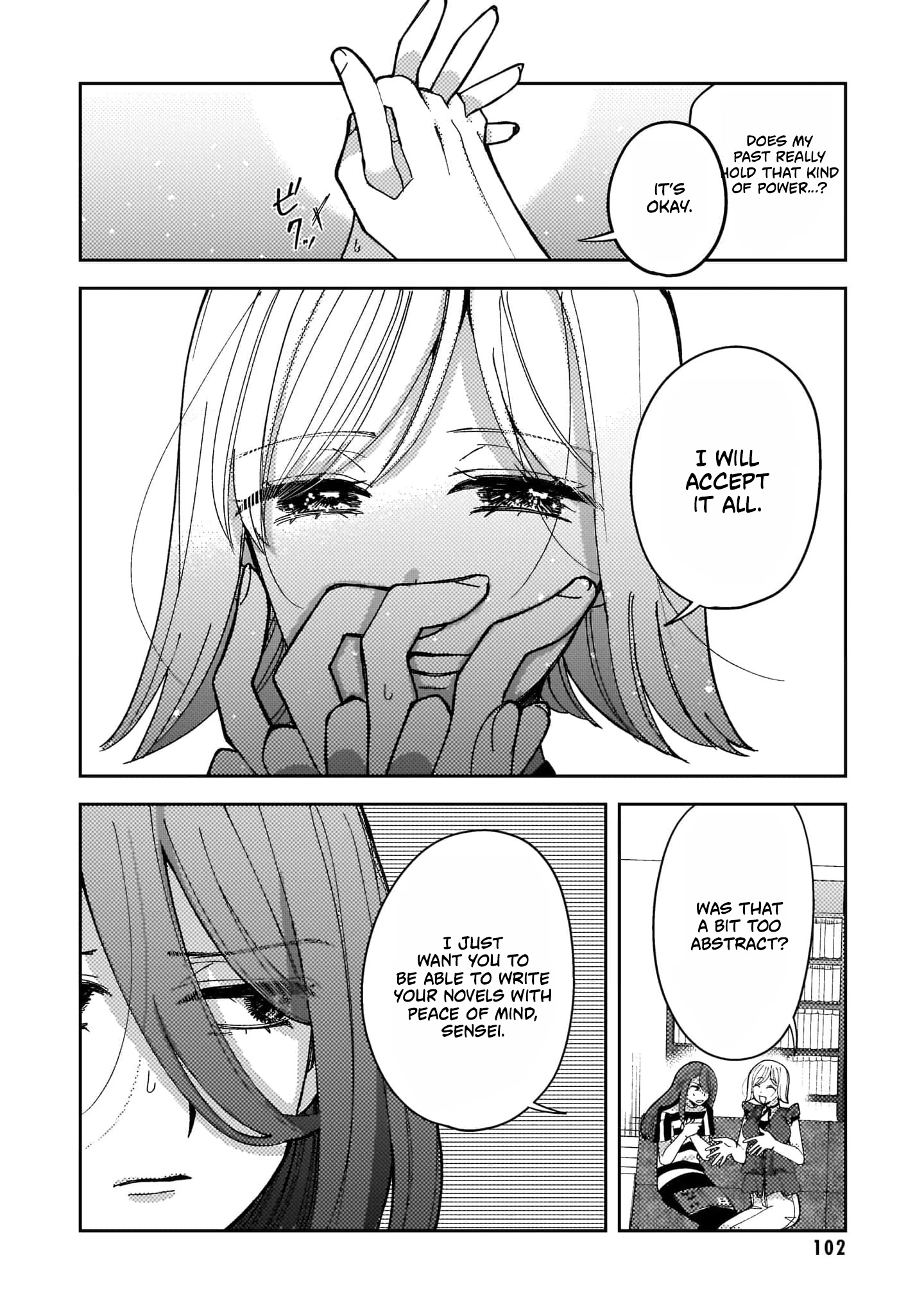 Moushuu Onna to Akutagawa Chapter 6 page 6 - 