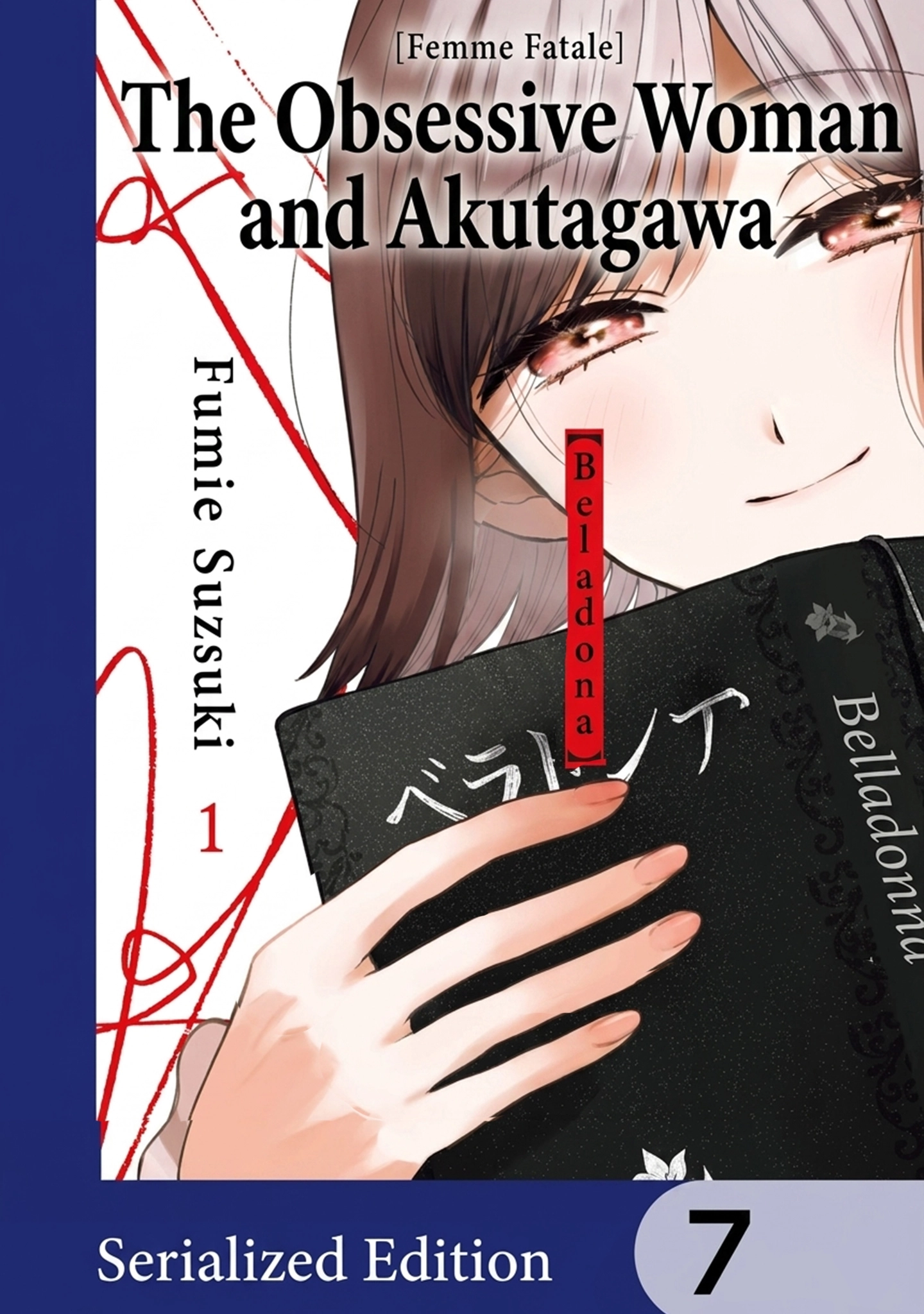 Moushuu Onna to Akutagawa Chapter 7 page 1 - 