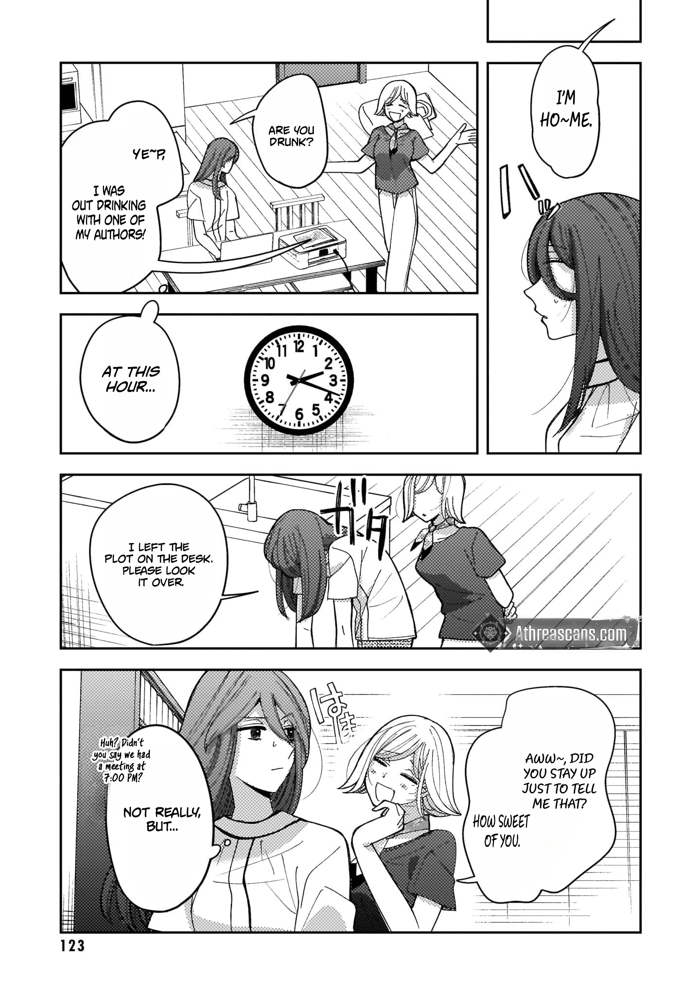 Moushuu Onna to Akutagawa Chapter 7 page 11 - 