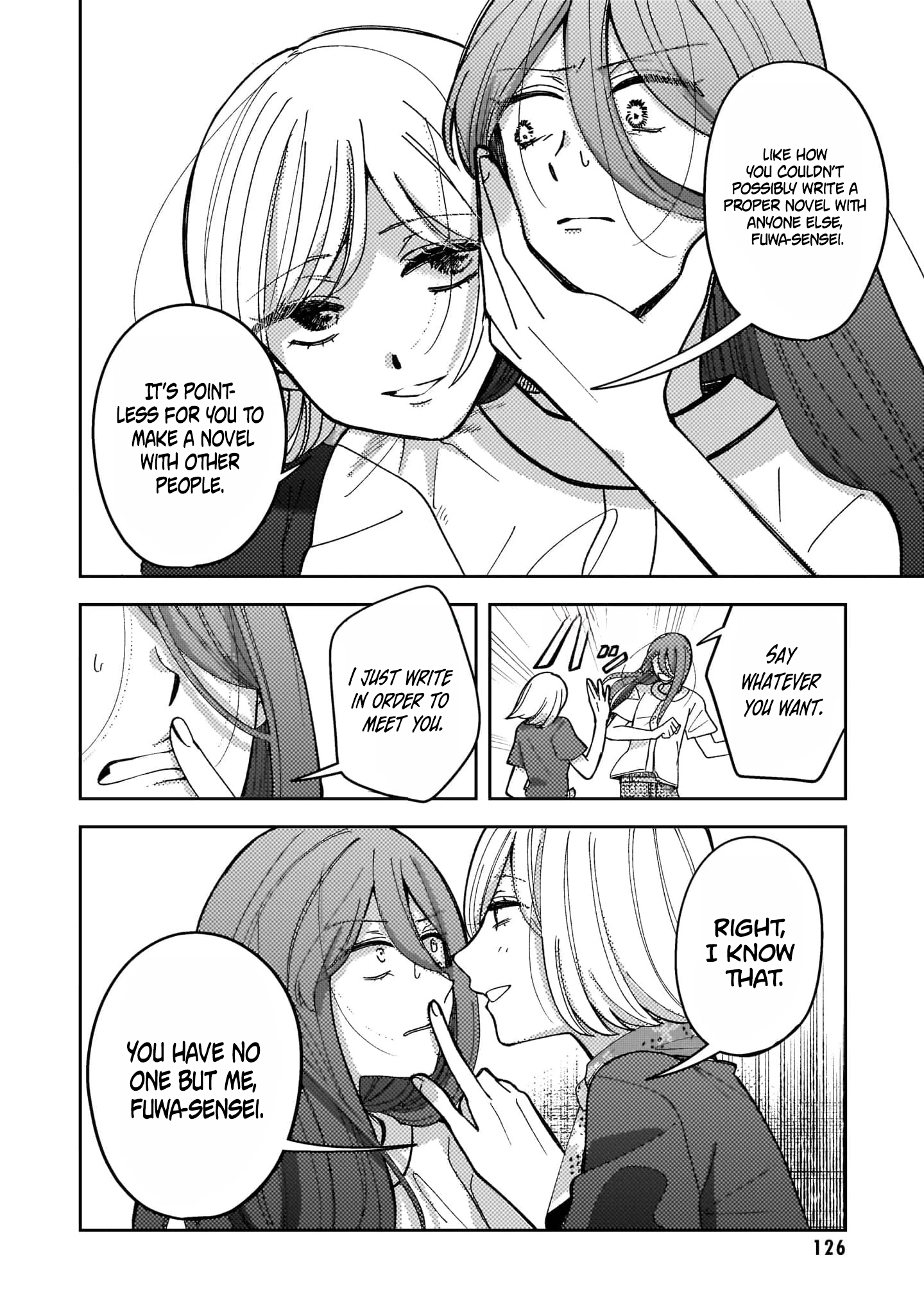 Moushuu Onna to Akutagawa Chapter 7 page 14 - 