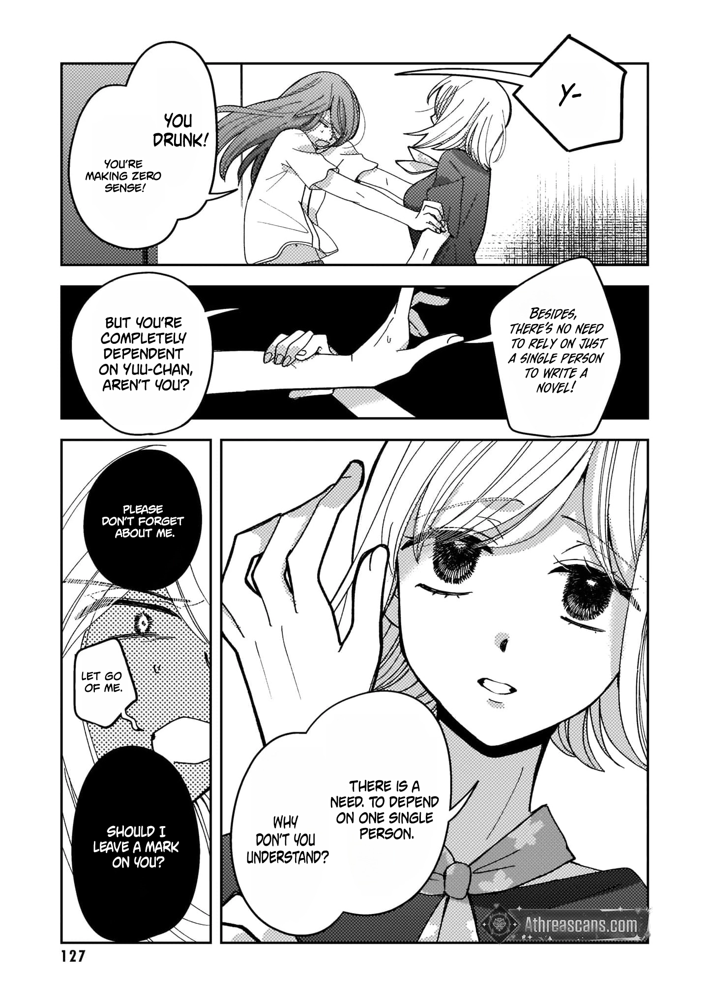 Moushuu Onna to Akutagawa Chapter 7 page 15 - 