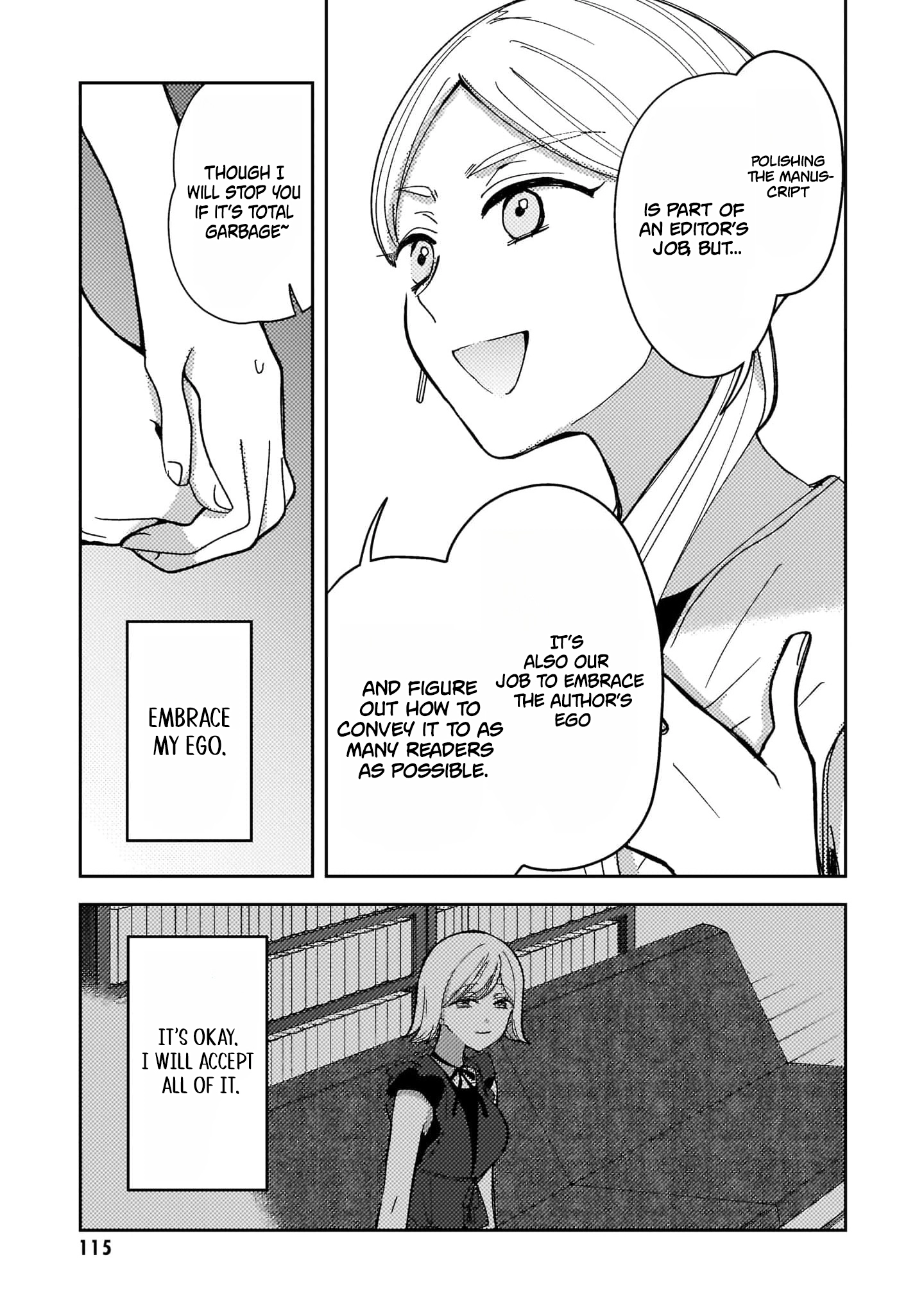 Moushuu Onna to Akutagawa Chapter 7 page 3 - 
