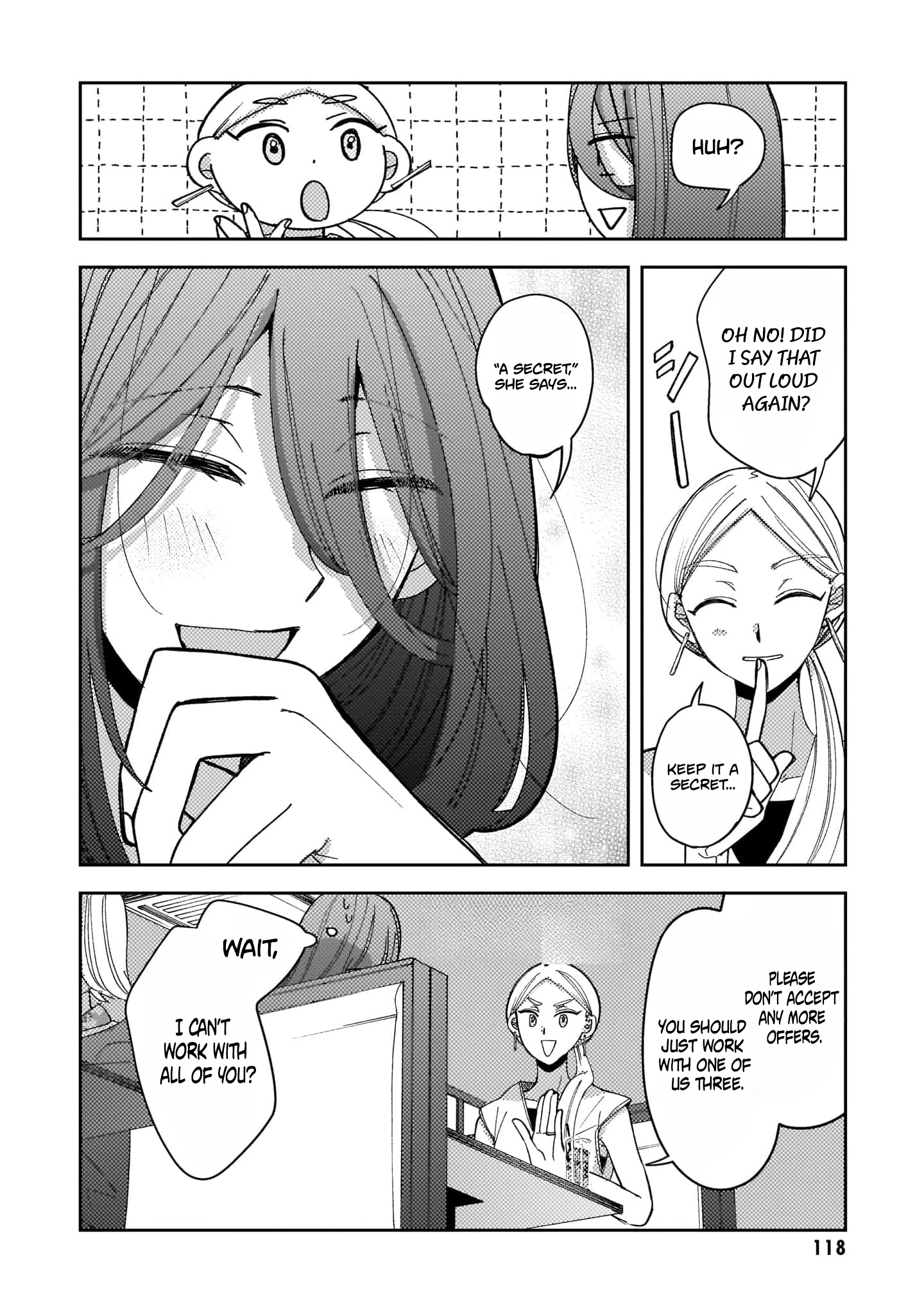 Moushuu Onna to Akutagawa Chapter 7 page 6 - 