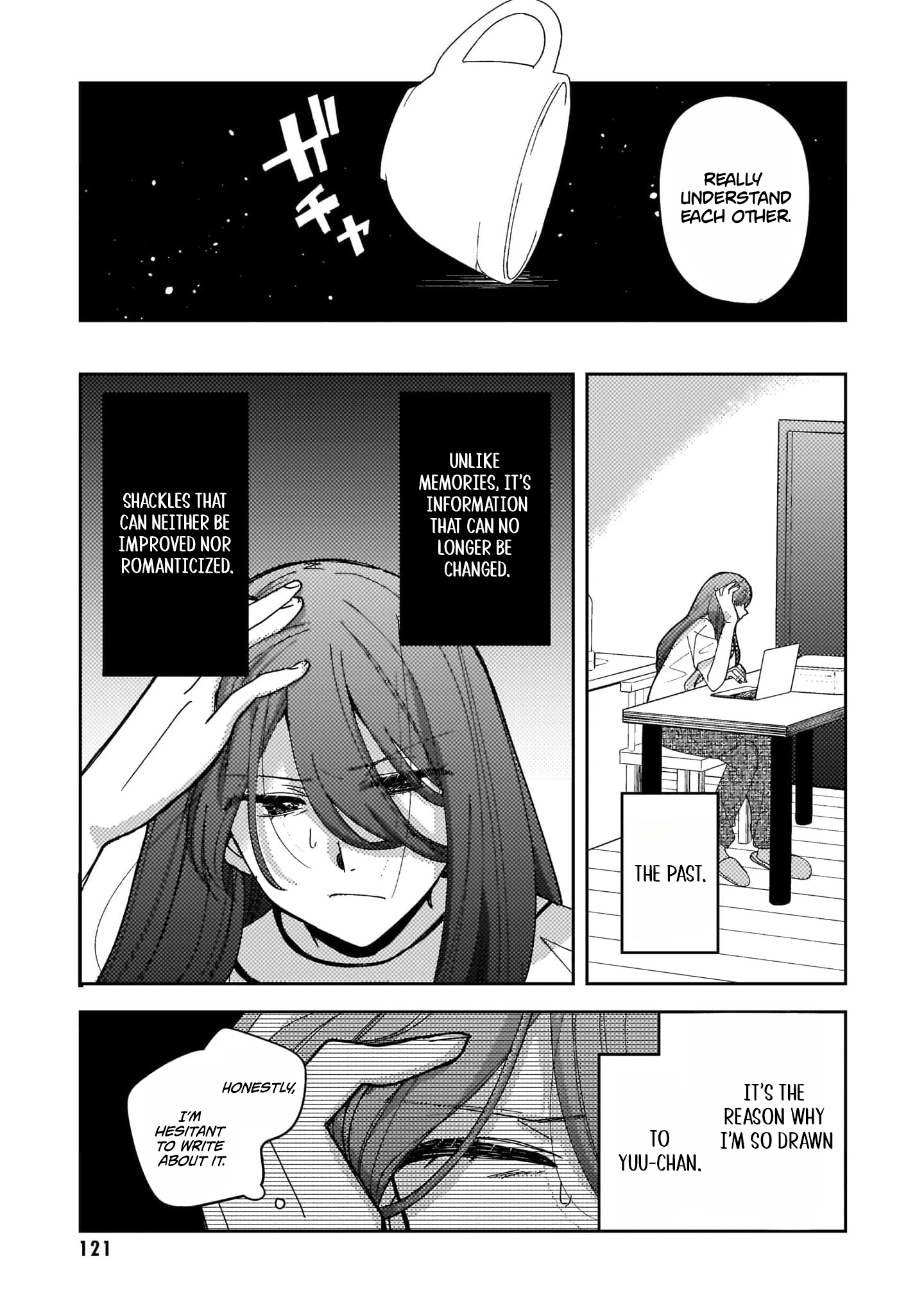 Moushuu Onna to Akutagawa Chapter 7 page 9 - 