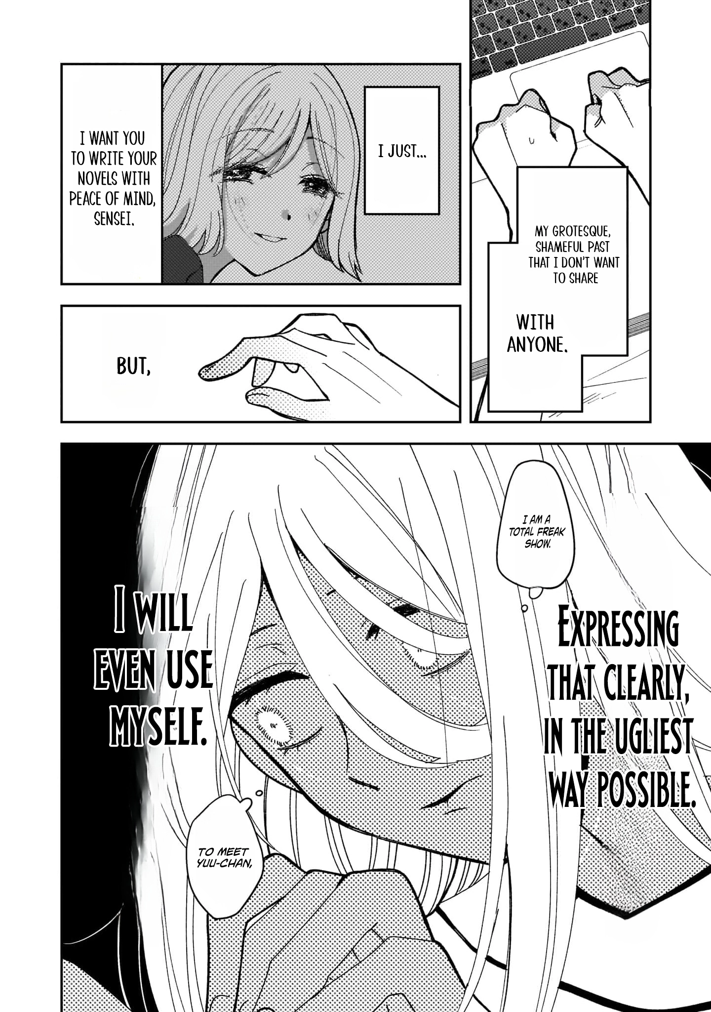 Moushuu Onna to Akutagawa Chapter 7 page 10 - 