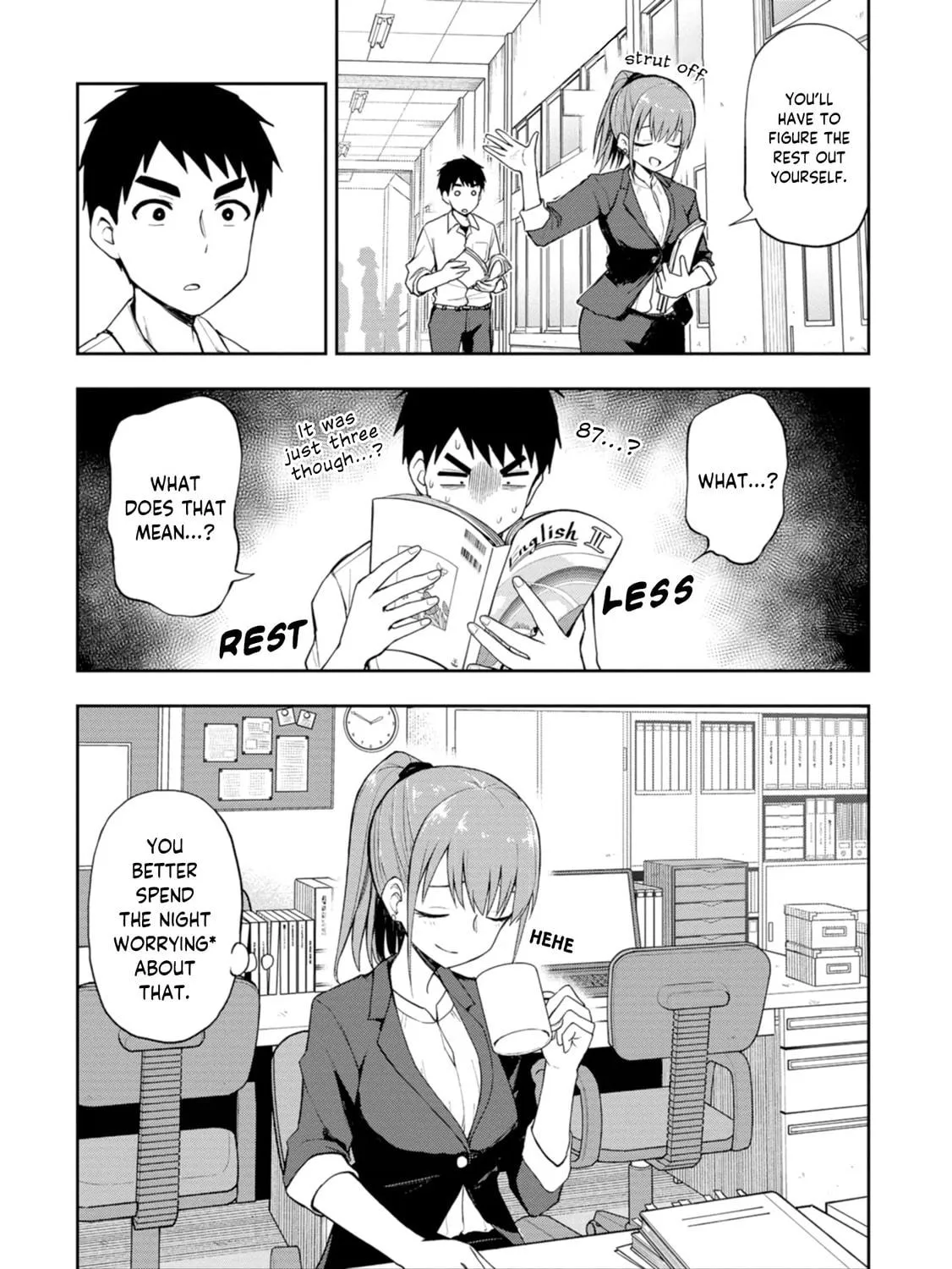 Mousou Sensei Chapter 1 page 11 - 