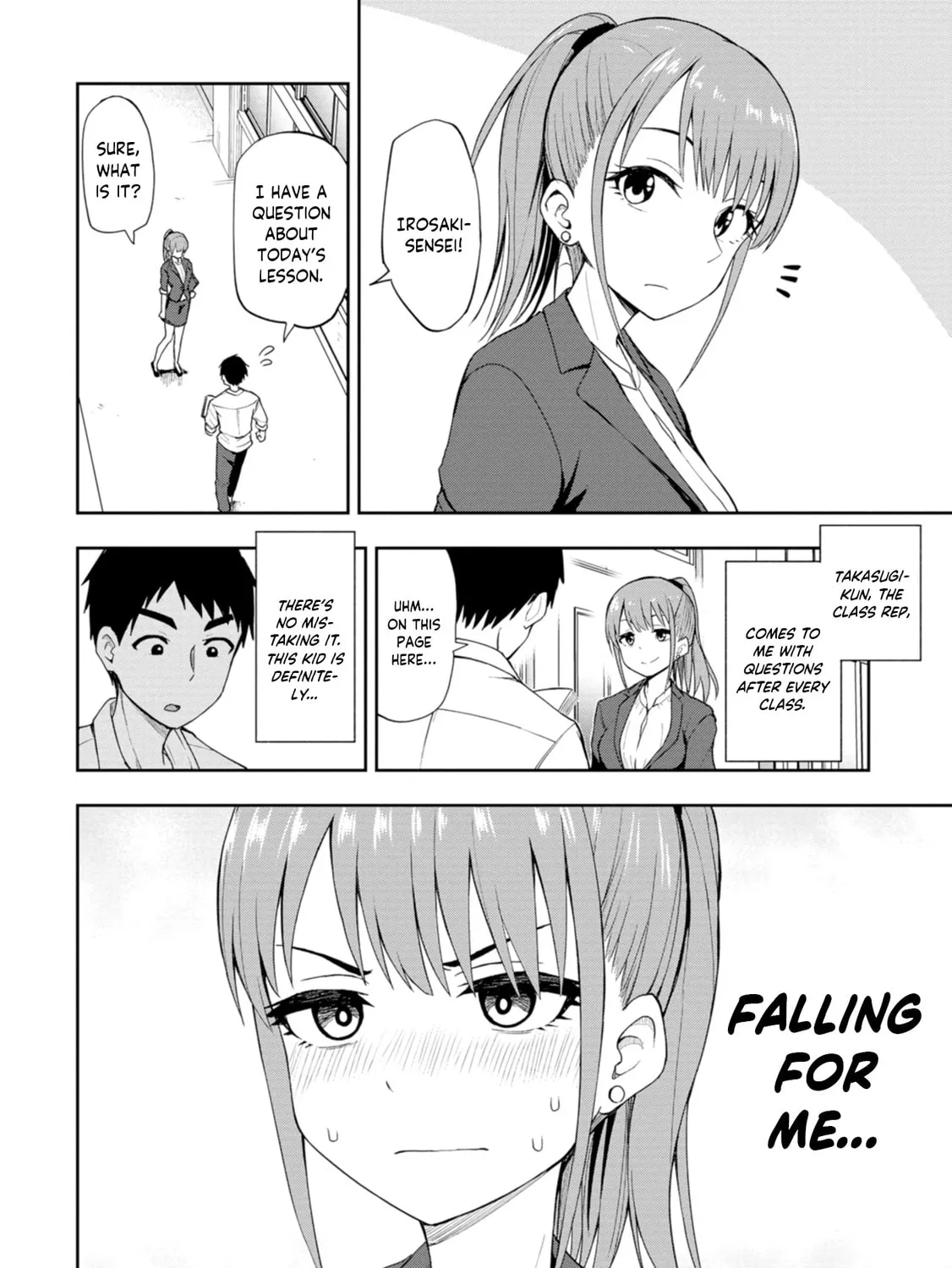 Mousou Sensei Chapter 1 page 3 - 