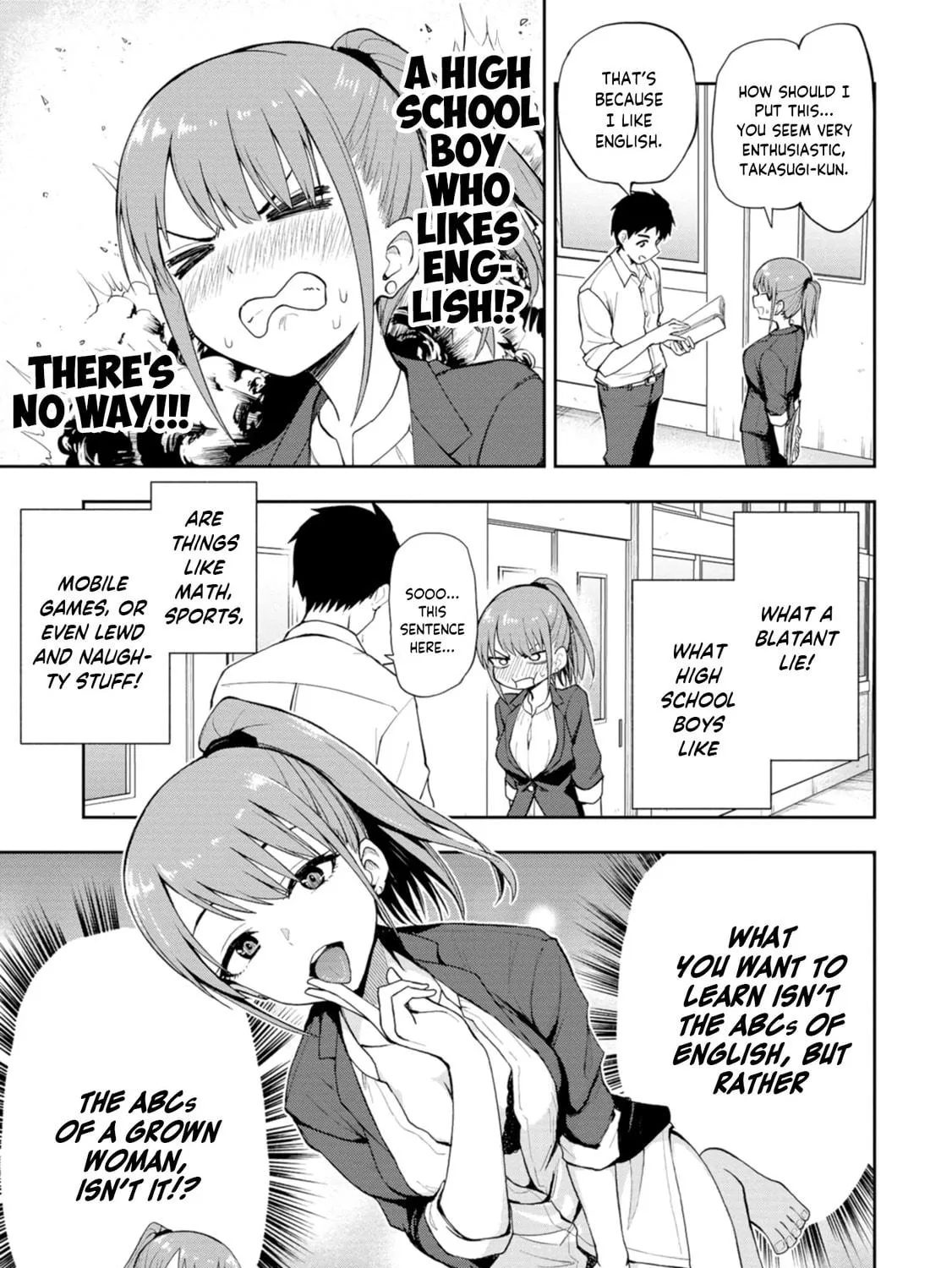 Mousou Sensei Chapter 1 page 5 - 