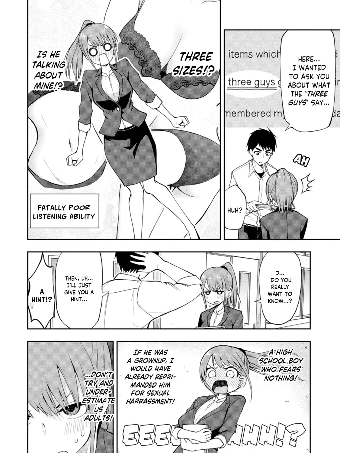 Mousou Sensei Chapter 1 page 7 - 