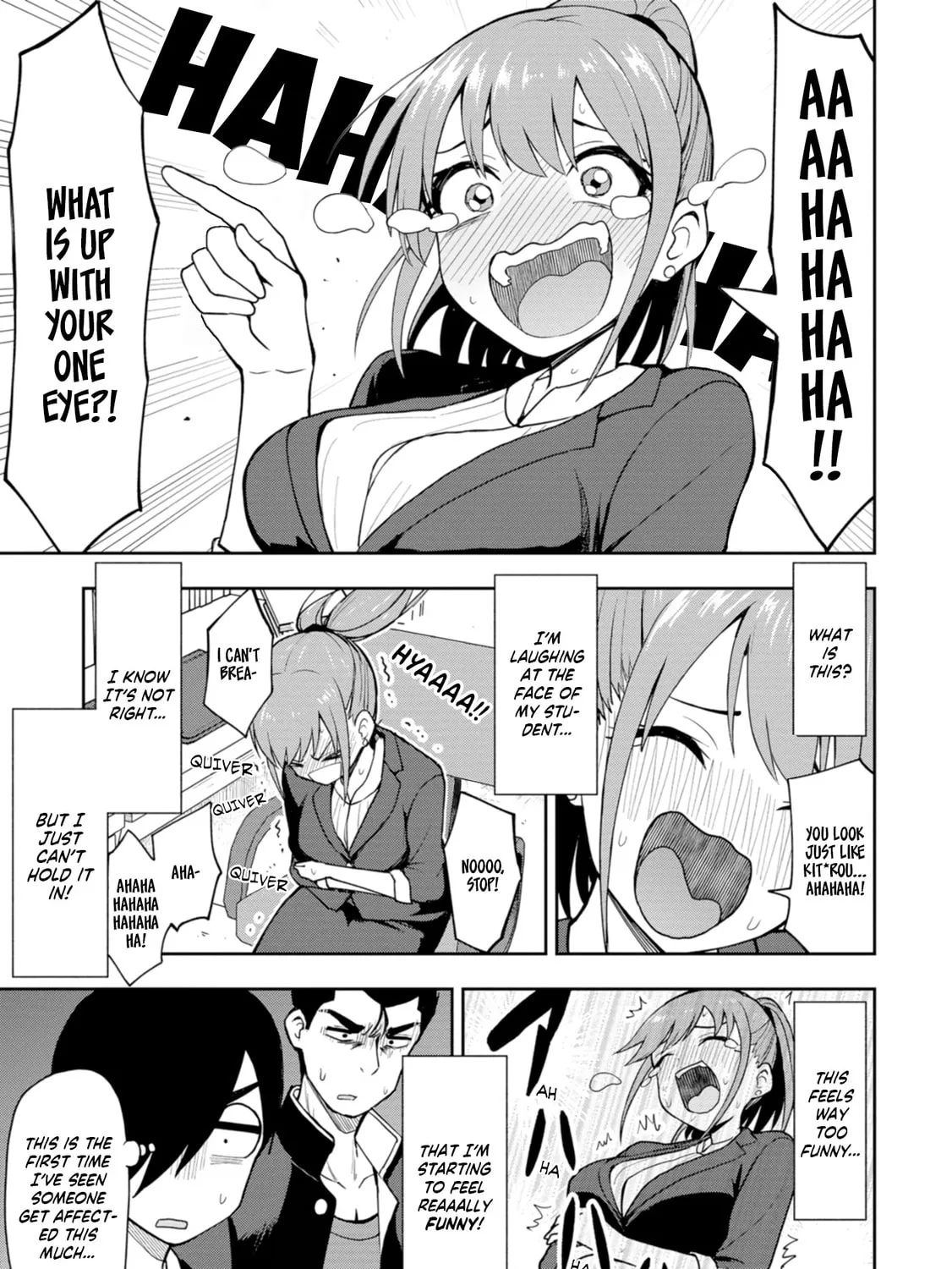 Mousou Sensei Chapter 10 page 13 - 