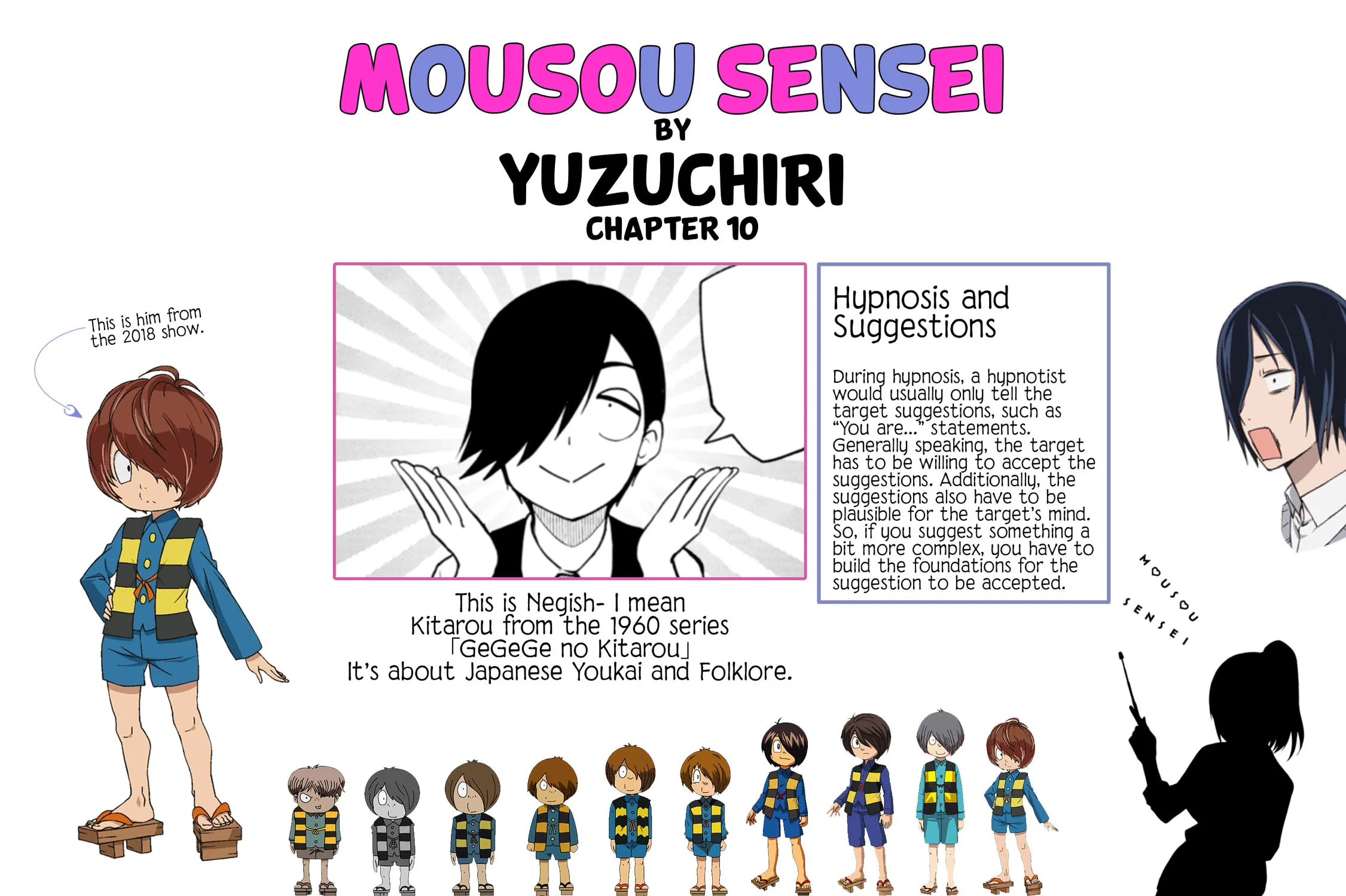 Mousou Sensei Chapter 10 page 19 - 