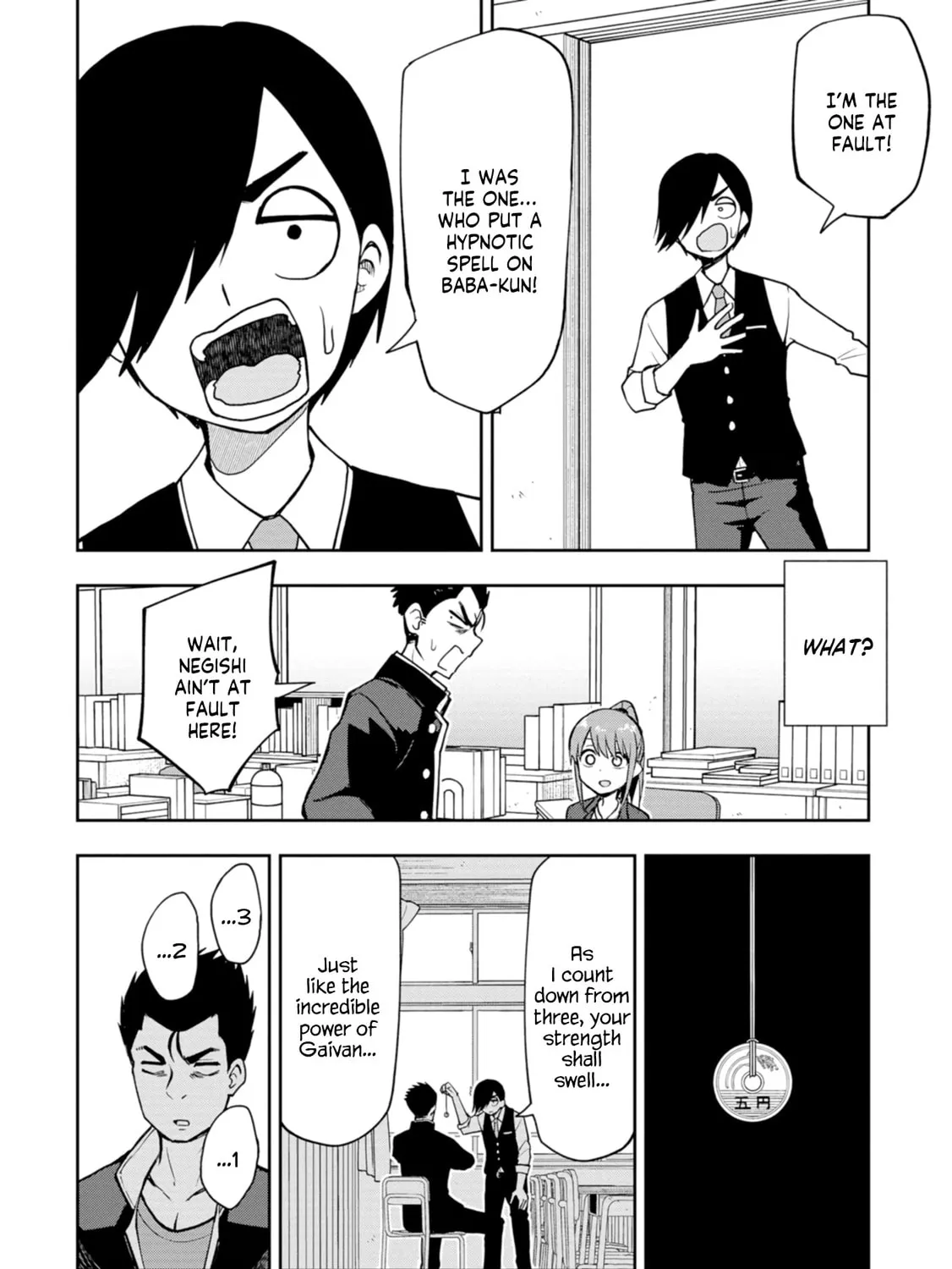 Mousou Sensei Chapter 10 page 3 - 