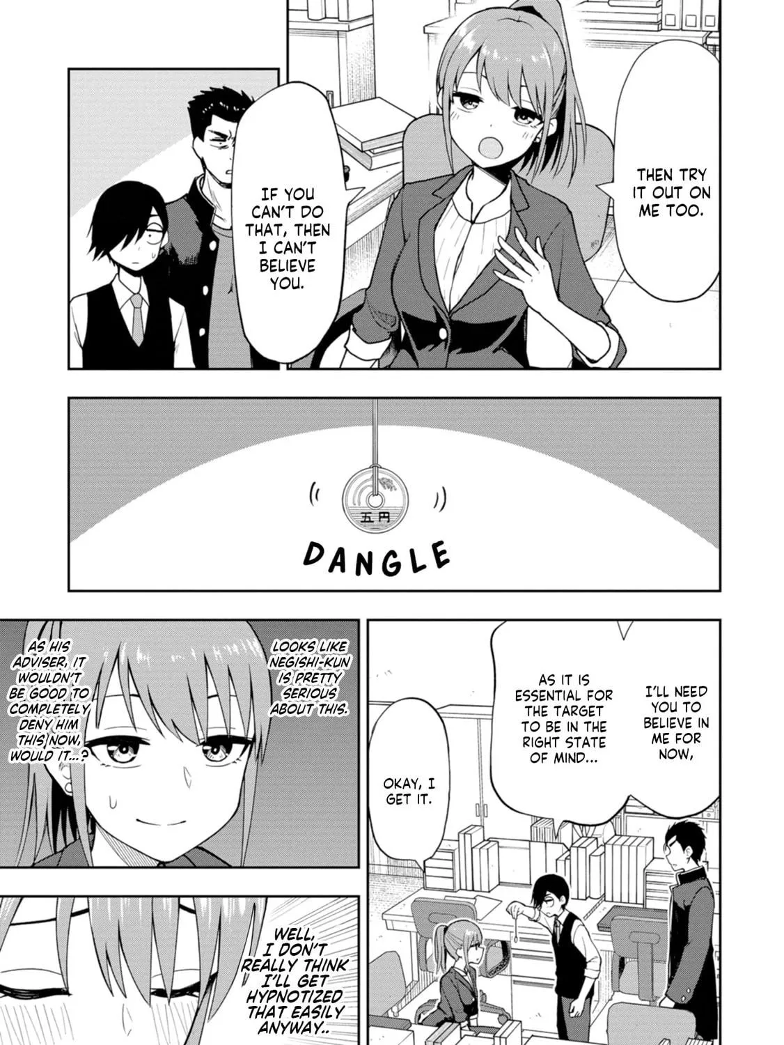 Mousou Sensei Chapter 10 page 9 - 