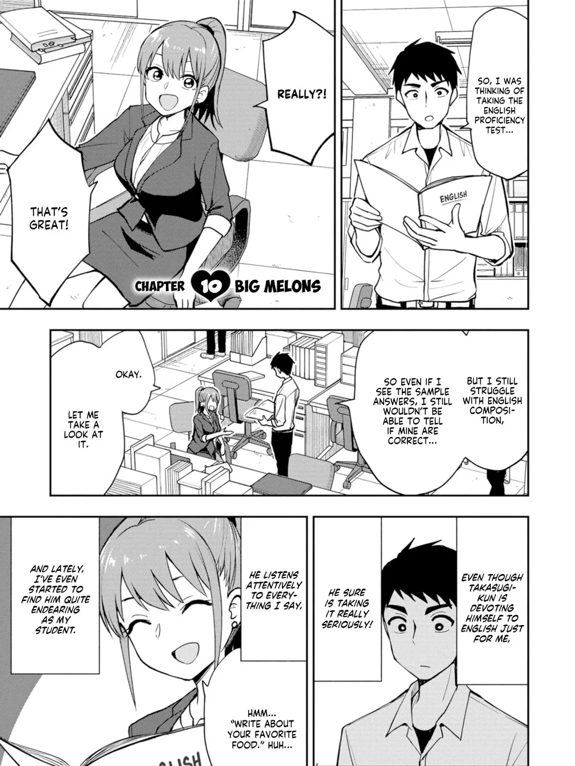 Mousou Sensei Chapter 11 page 1 - 