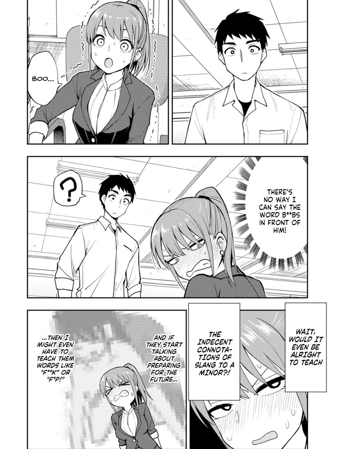 Mousou Sensei Chapter 11 page 11 - 