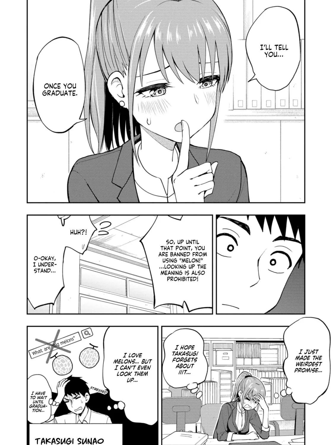 Mousou Sensei Chapter 11 page 15 - 