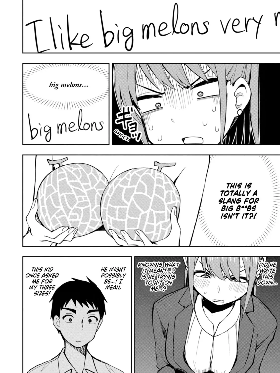 Mousou Sensei Chapter 11 page 3 - 