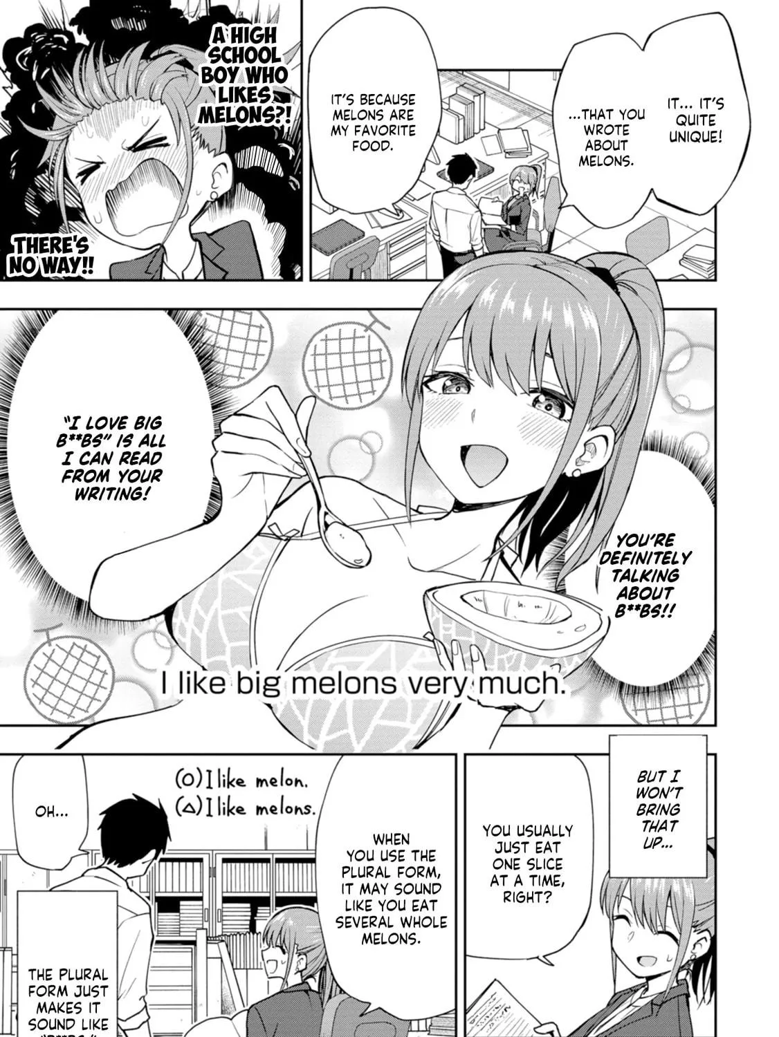 Mousou Sensei Chapter 11 page 5 - 