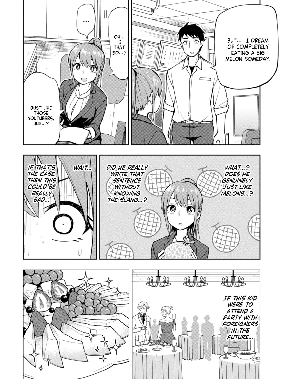 Mousou Sensei Chapter 11 page 7 - 