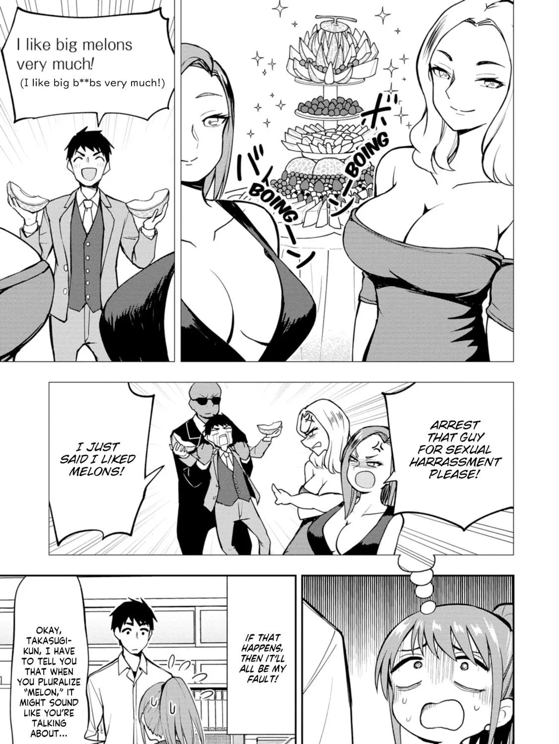 Mousou Sensei Chapter 11 page 9 - 