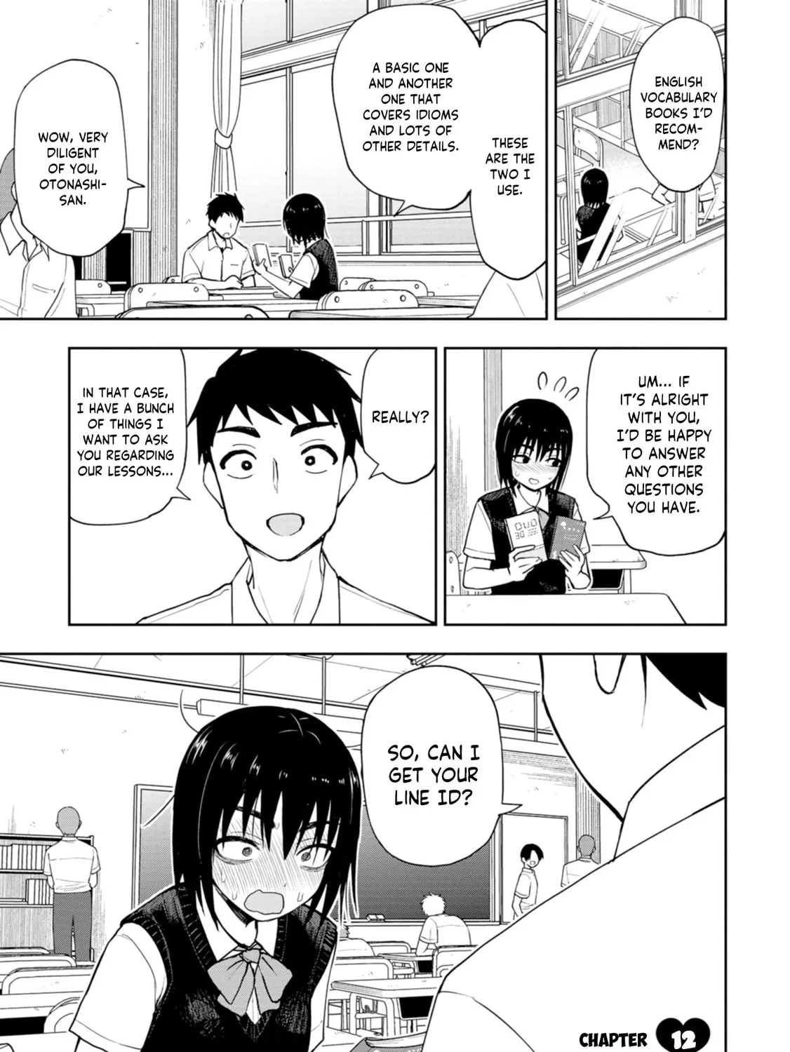 Mousou Sensei Chapter 12 page 1 - 