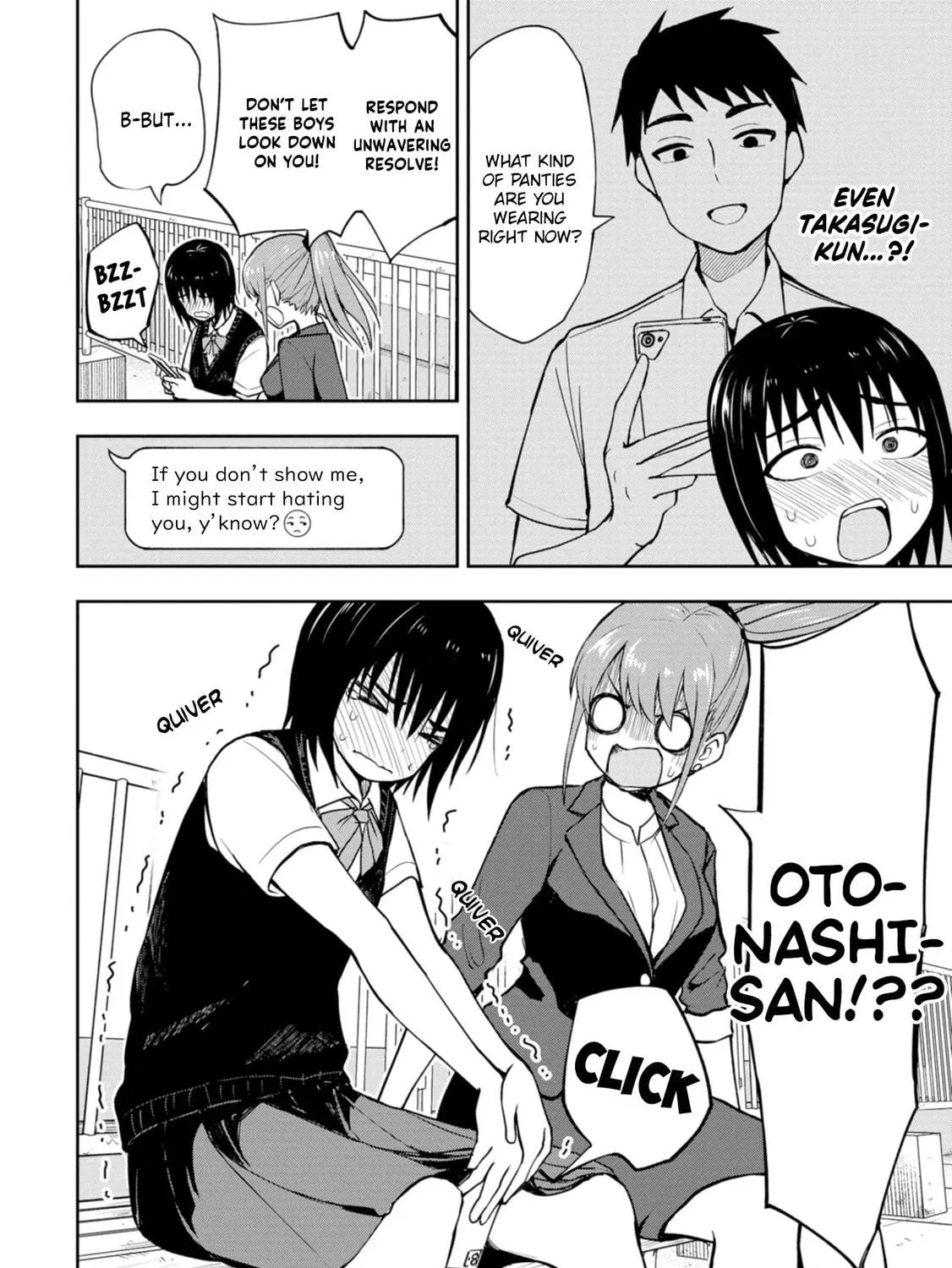 Mousou Sensei Chapter 12 page 11 - 