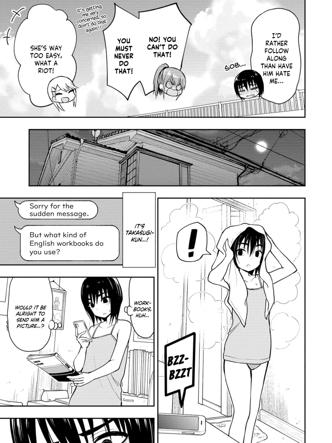 Mousou Sensei Chapter 12 page 13 - 