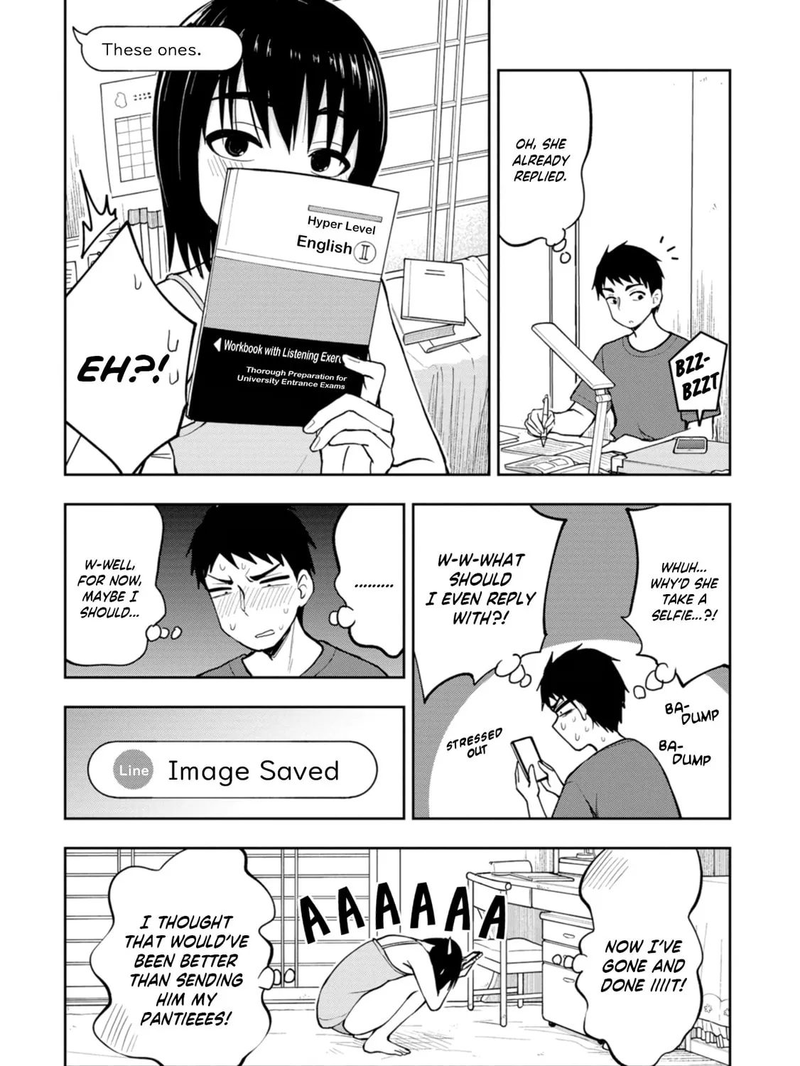 Mousou Sensei Chapter 12 page 15 - 