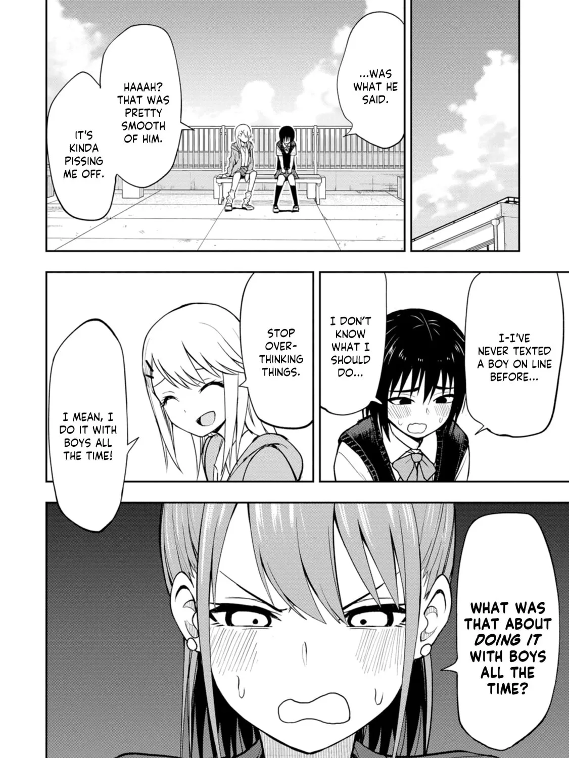 Mousou Sensei Chapter 12 page 3 - 