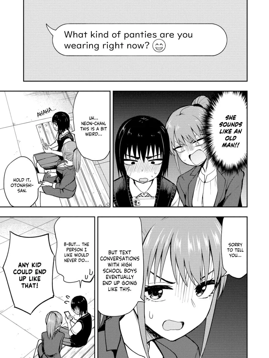 Mousou Sensei Chapter 12 page 9 - 