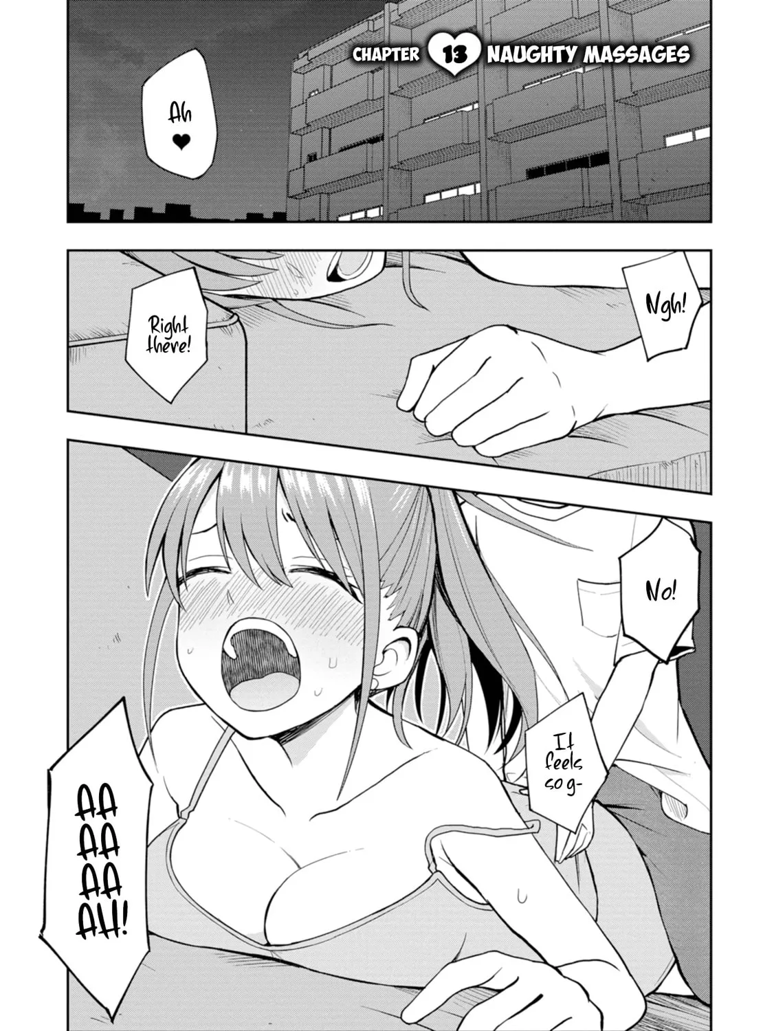 Mousou Sensei Chapter 13 page 1 - 