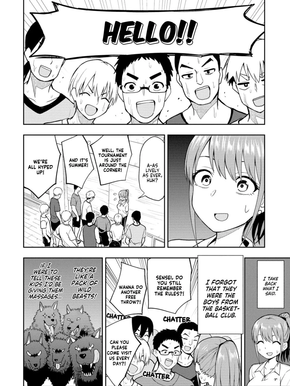 Mousou Sensei Chapter 13 page 11 - 