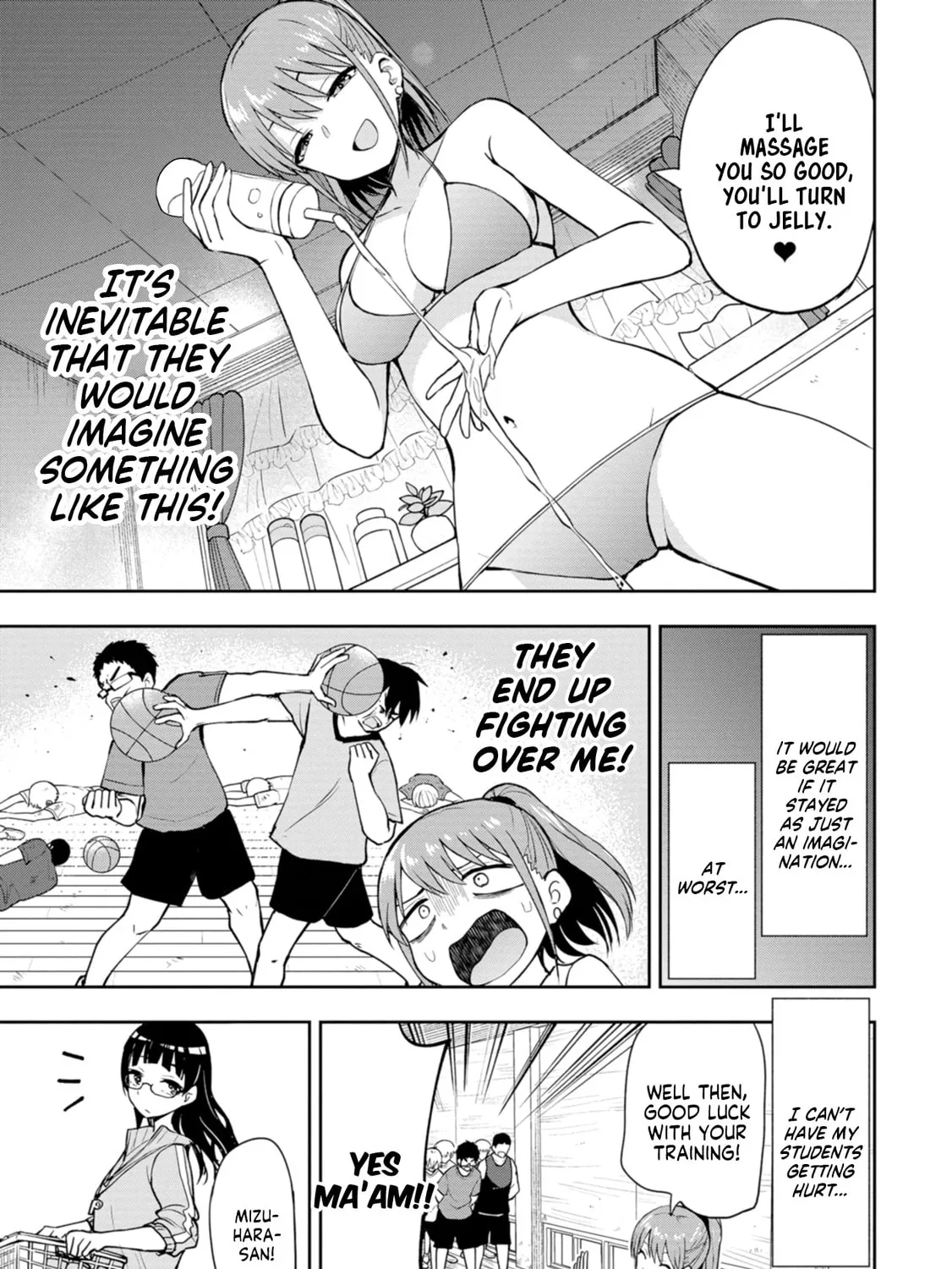 Mousou Sensei Chapter 13 page 13 - 