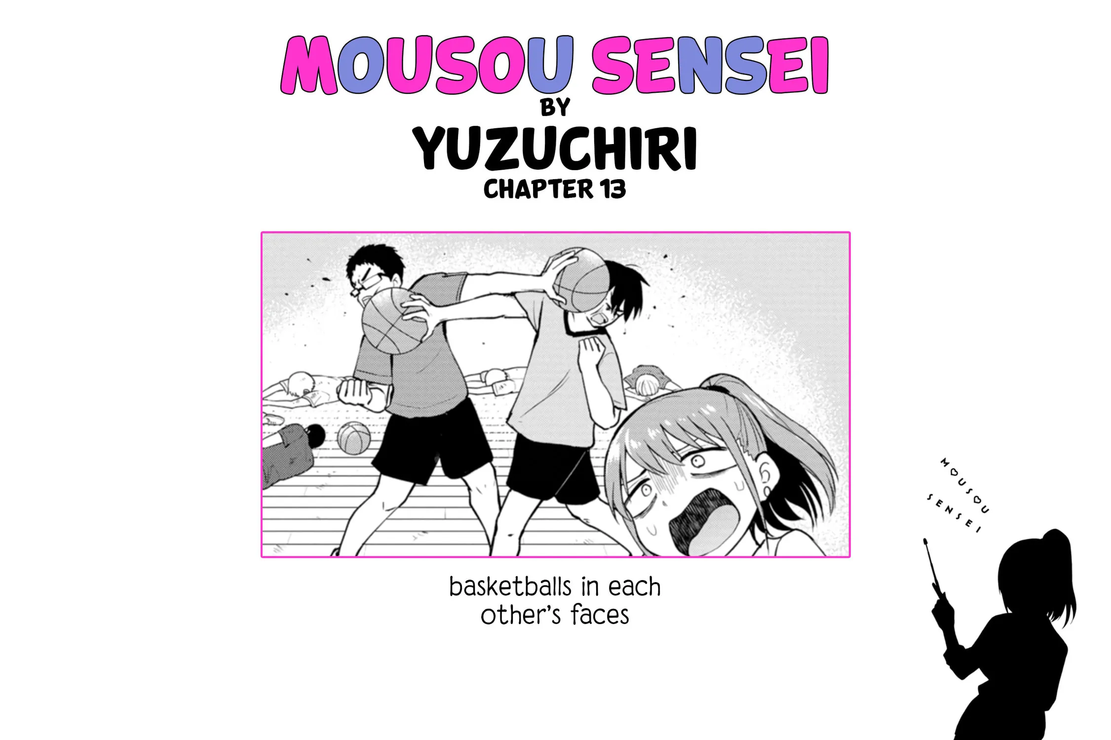 Mousou Sensei Chapter 13 page 19 - 