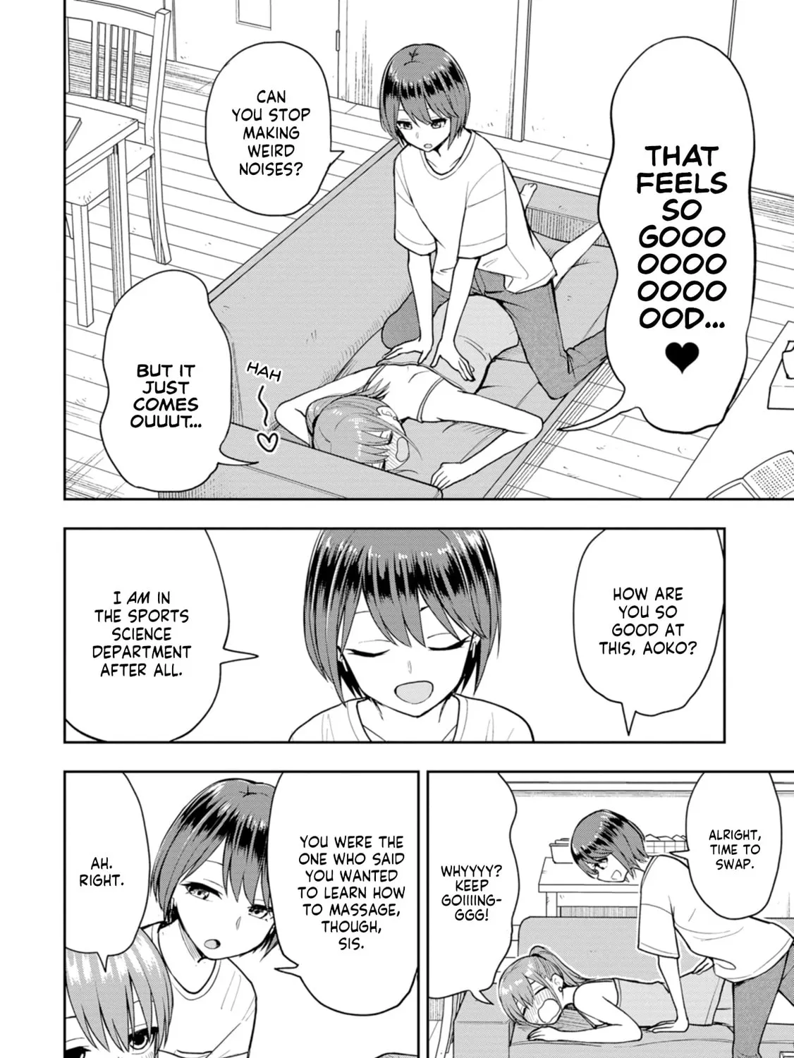 Mousou Sensei Chapter 13 page 3 - 