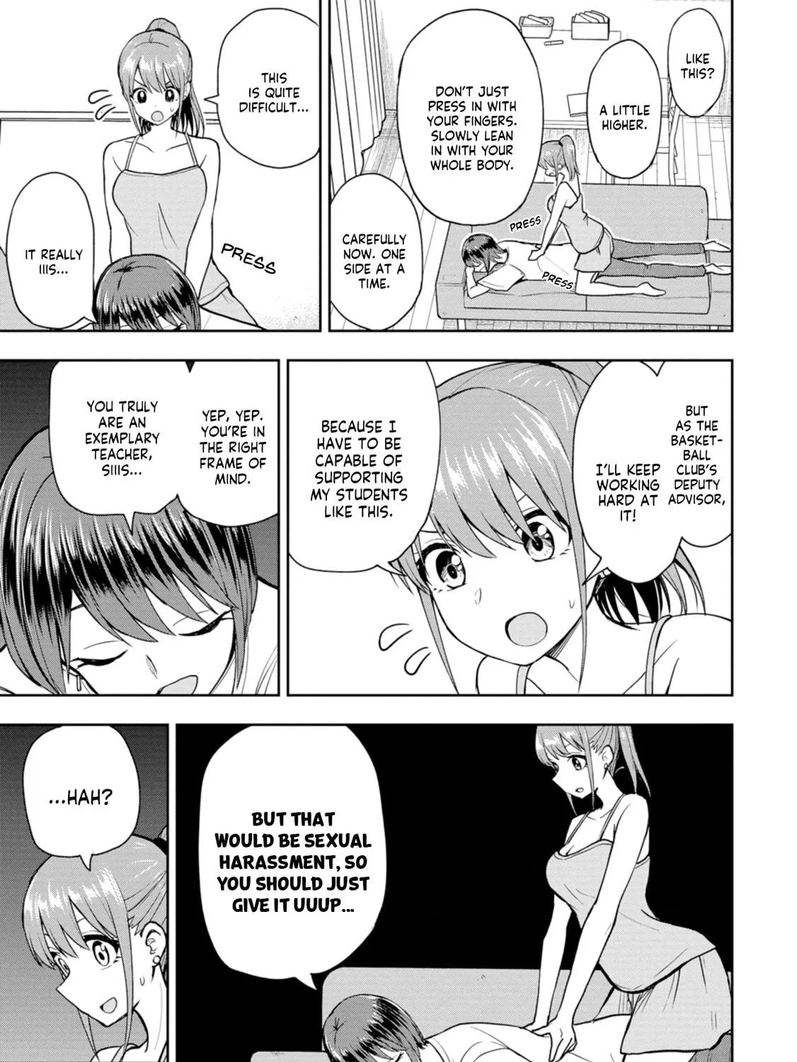 Mousou Sensei Chapter 13 page 5 - 