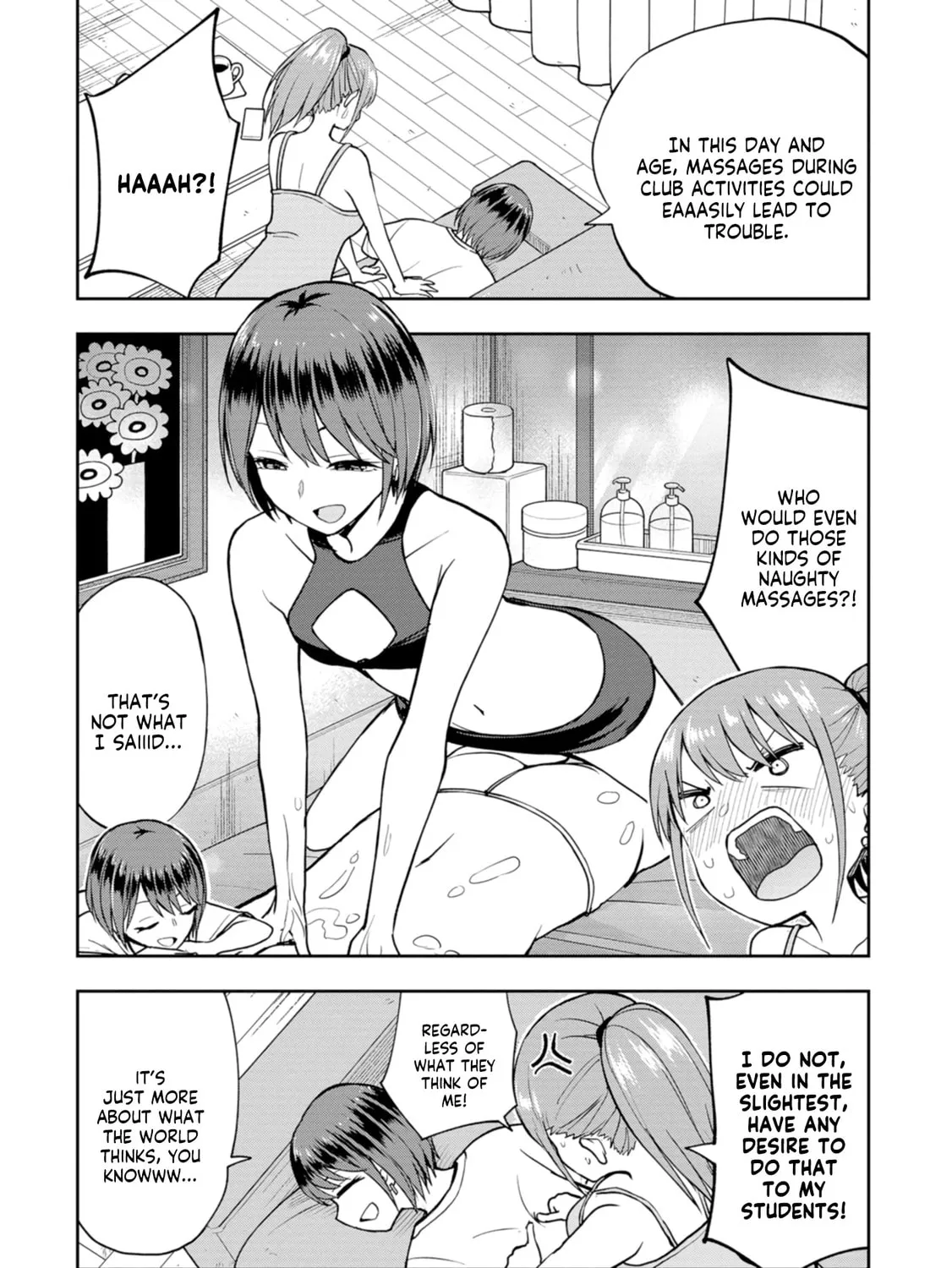 Mousou Sensei Chapter 13 page 7 - 