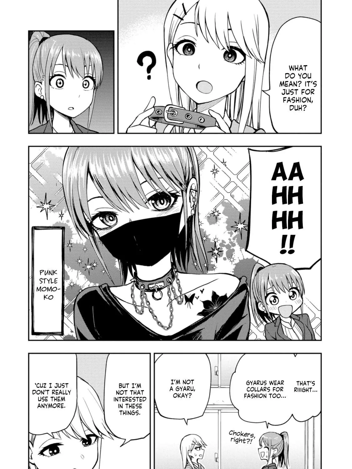 Mousou Sensei Chapter 14 page 11 - 